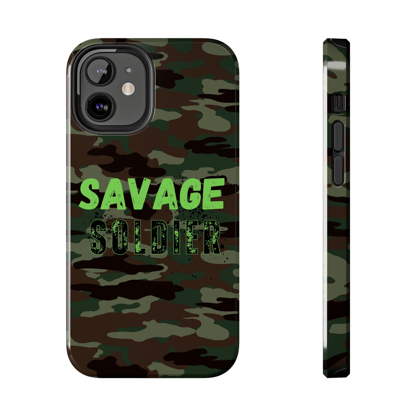 Savage SOLDIER Tough Phone Cases