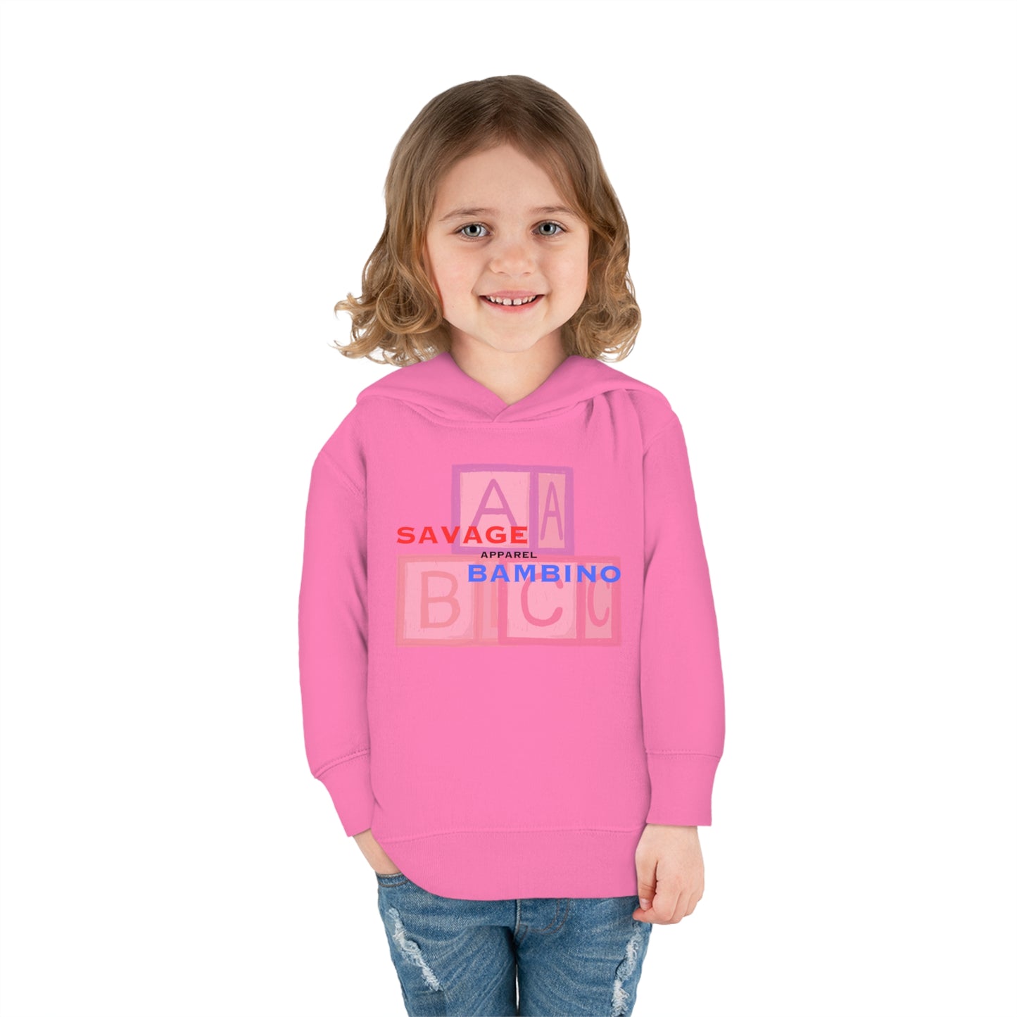 Savage Bambino Toddler Fleece Hoodie