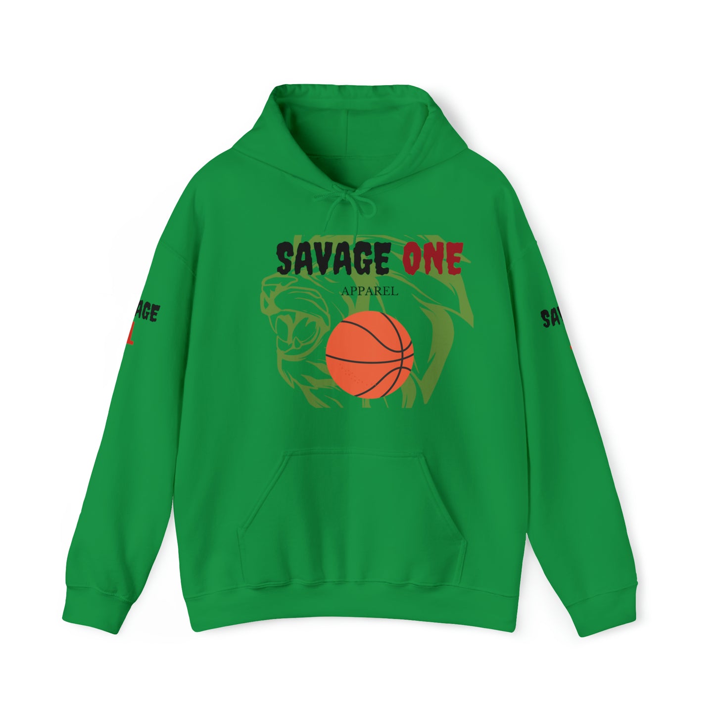 Savage ONE Sports Hooded Sweatshirt (Basketball)