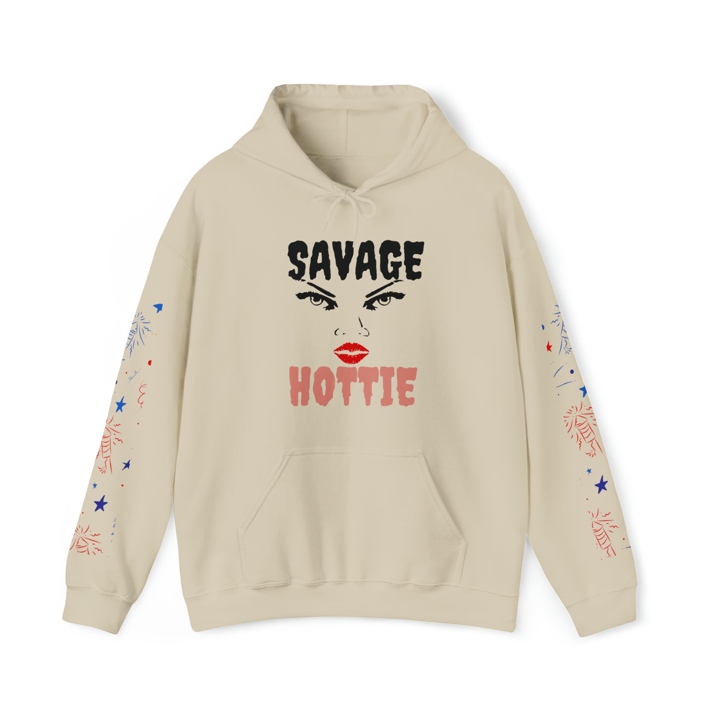 Savage HOTTIE Hooded Sweatshirt