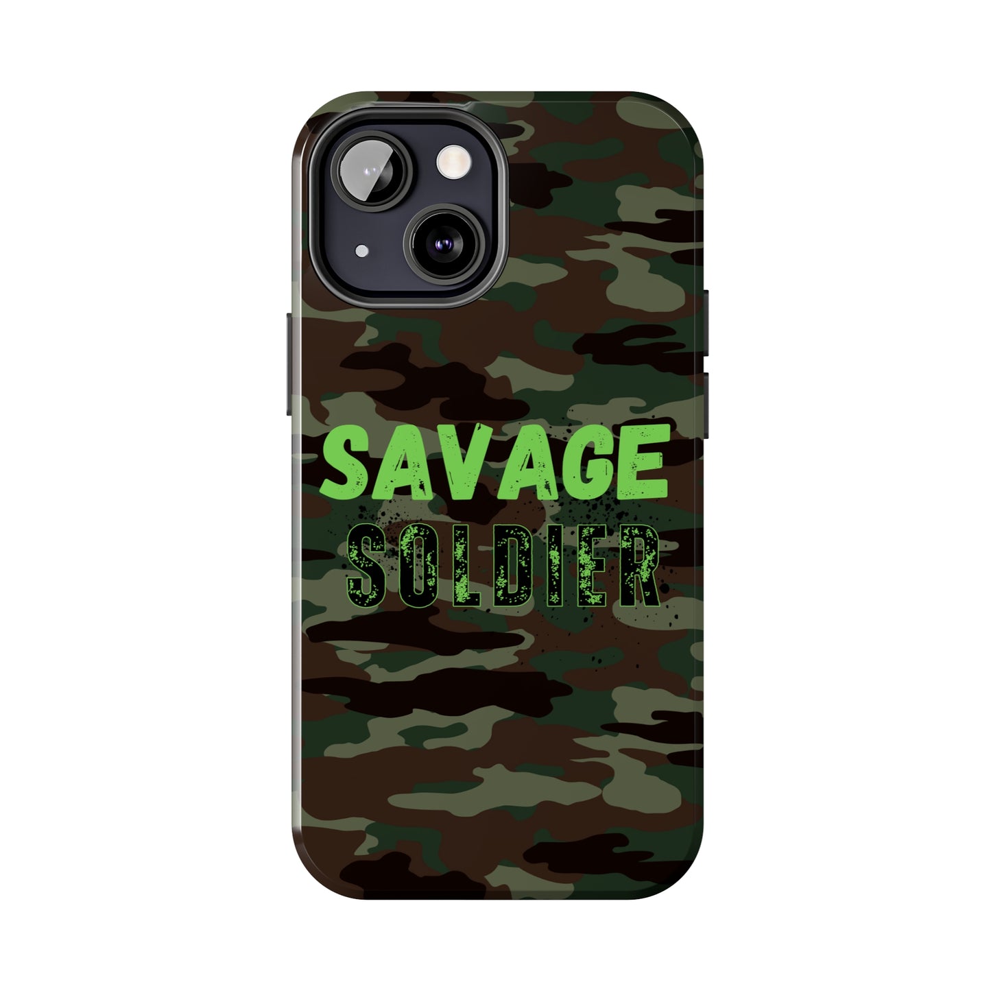 Savage SOLDIER Tough Phone Cases