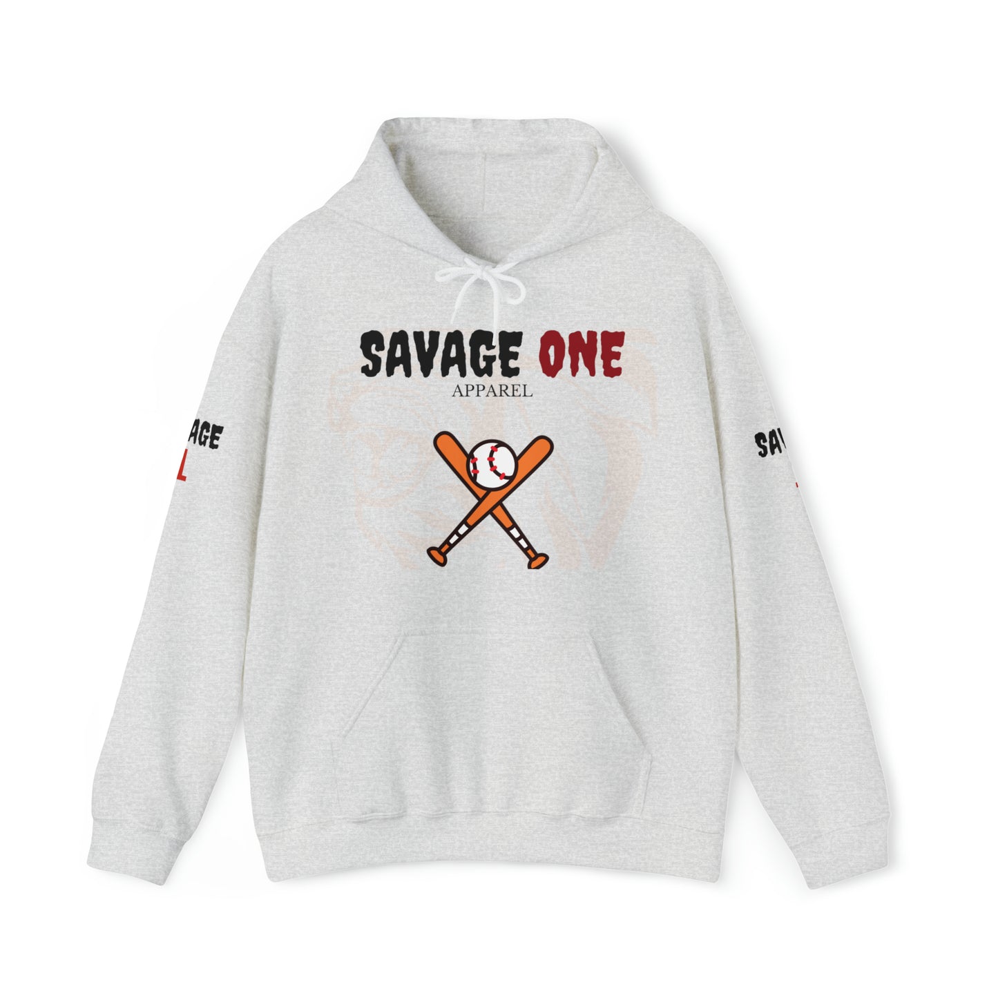 Savage ONE Sports Hooded Sweatshirt (Baseball)