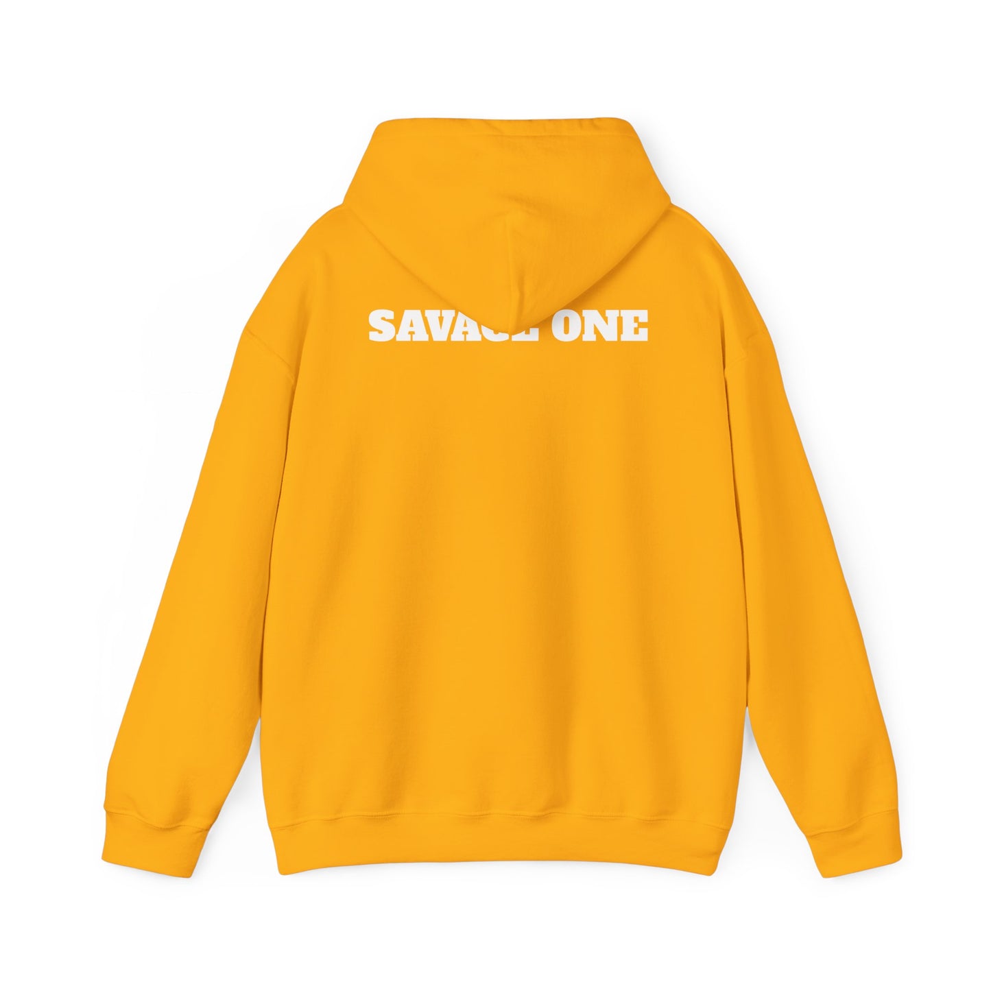 Savage ONE Tiger Hooded Sweatshirt