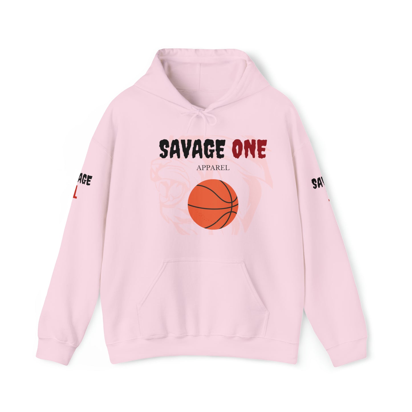 Savage ONE Sports Hooded Sweatshirt (Basketball)