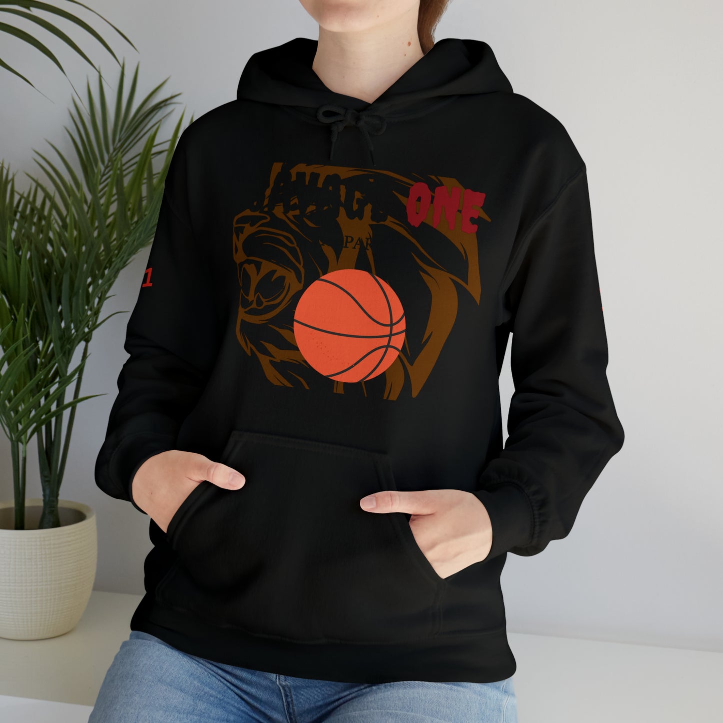 Savage ONE Sports Hooded Sweatshirt (Basketball)