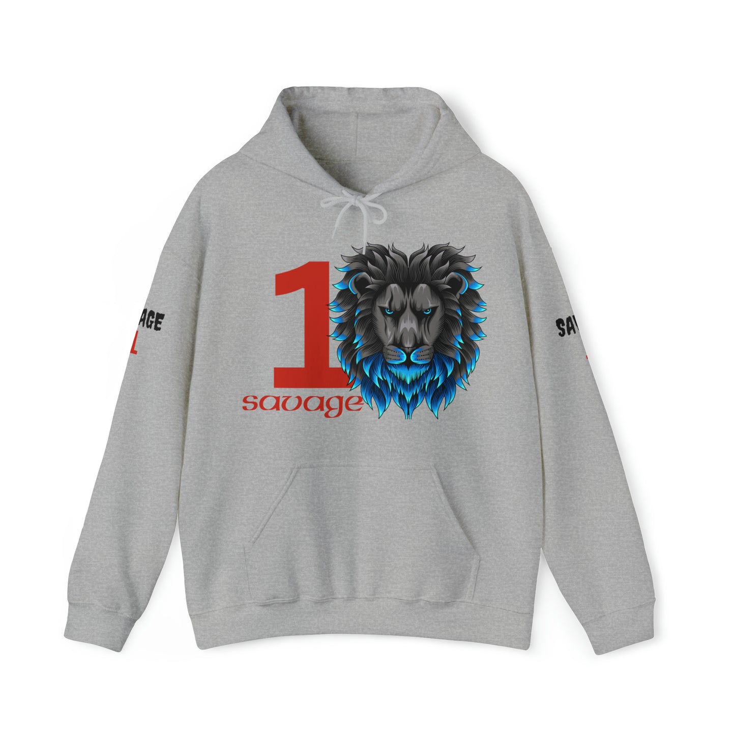 Savage ONE Sports Hooded Sweatshirt (Ultimate King Edition)