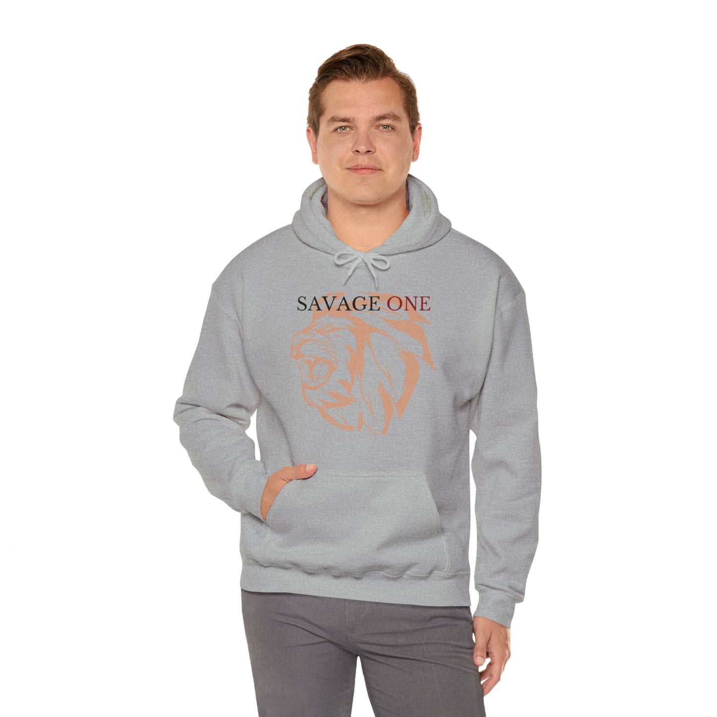 Savage ONE Hooded Sweatshirt (4)