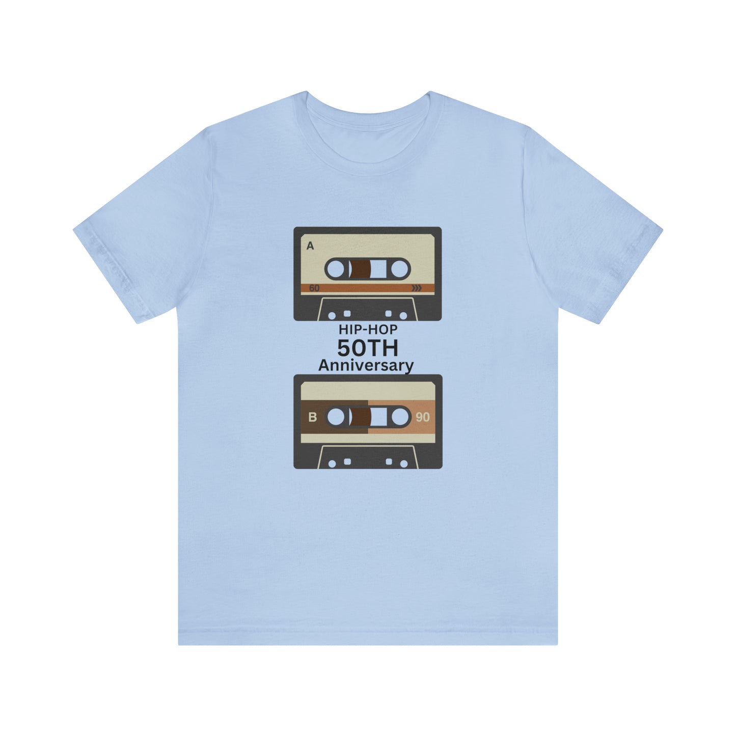 Hip-hop 50th Anniversary Short Sleeve Tee