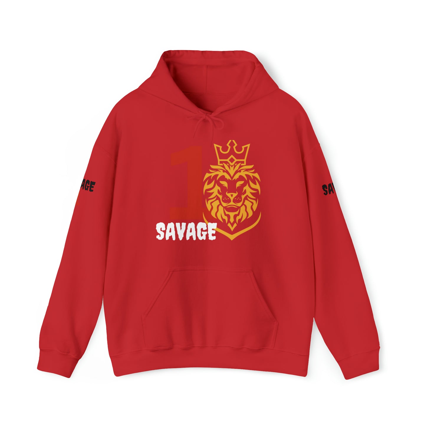 Savage ONE Sports Hooded Sweatshirt (Ultimate King Edition)