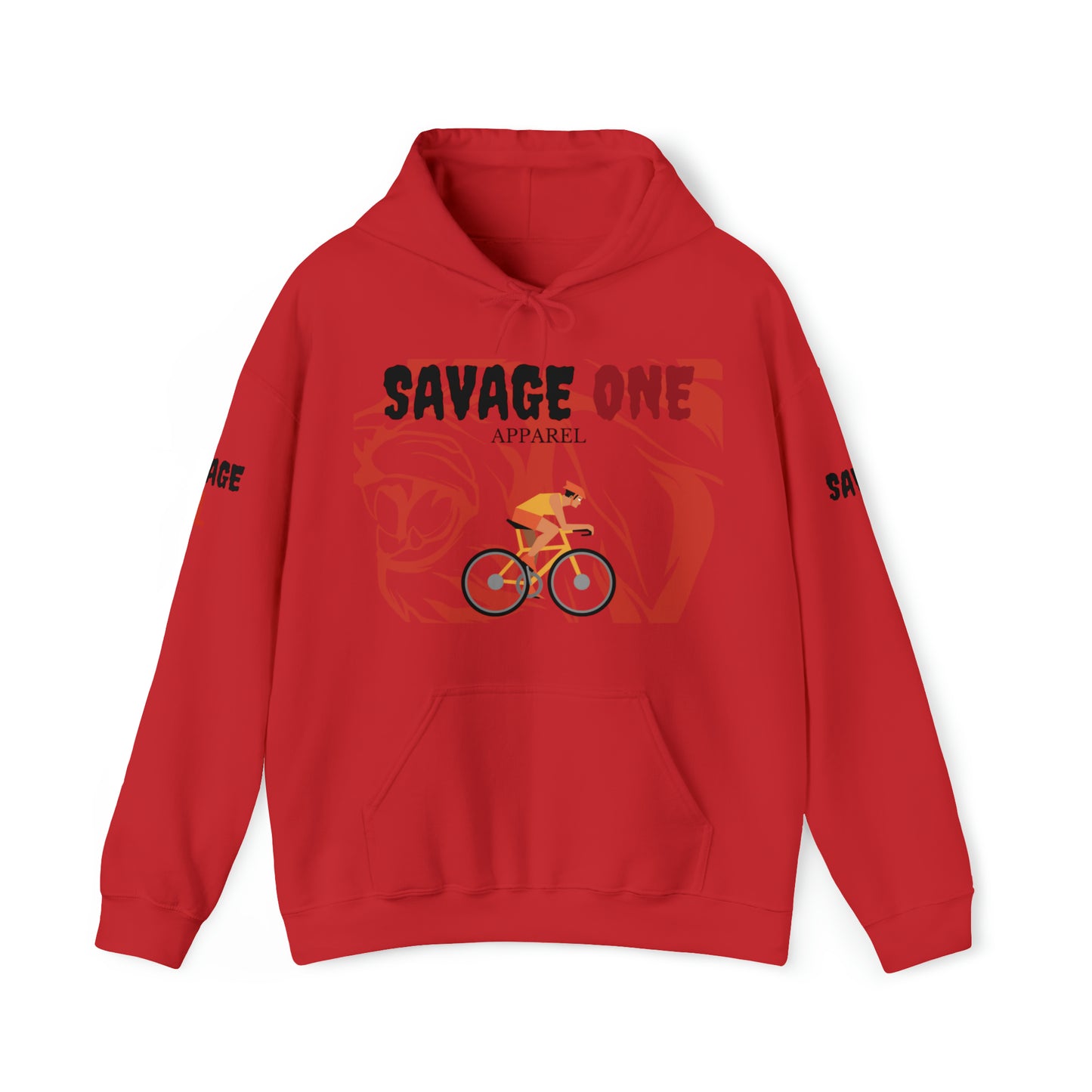 Savage ONE Sports Hooded Sweatshirt (Cycling)