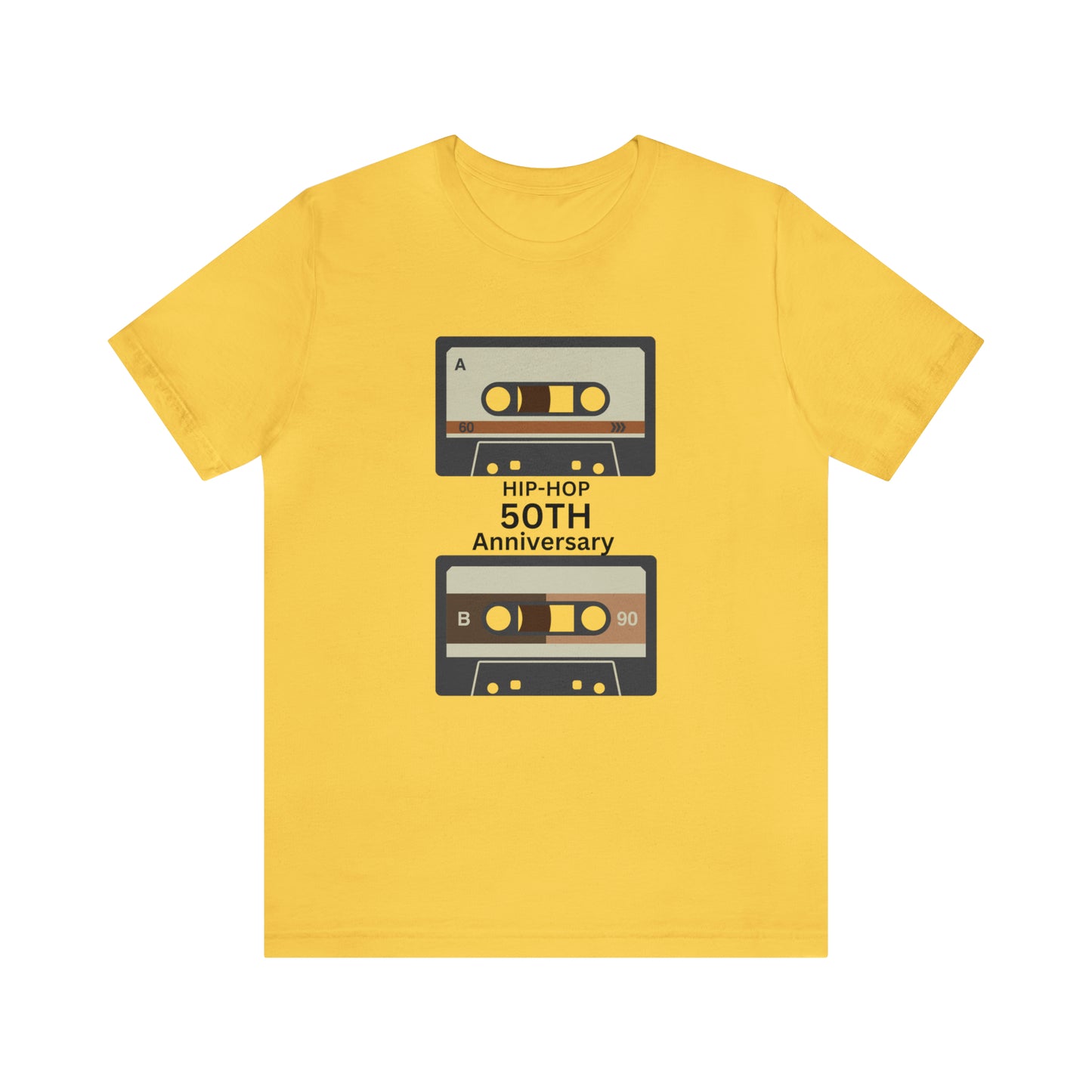 Hip-Hop 50th Anniversary Short Sleeve Tee