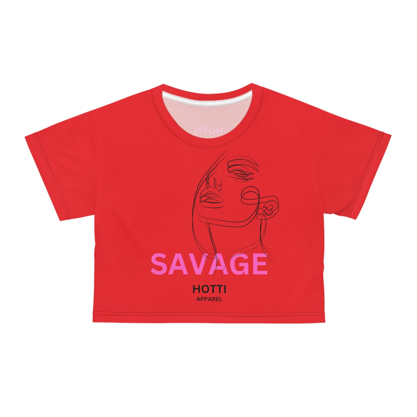 Savage HOTTI Crop Tee