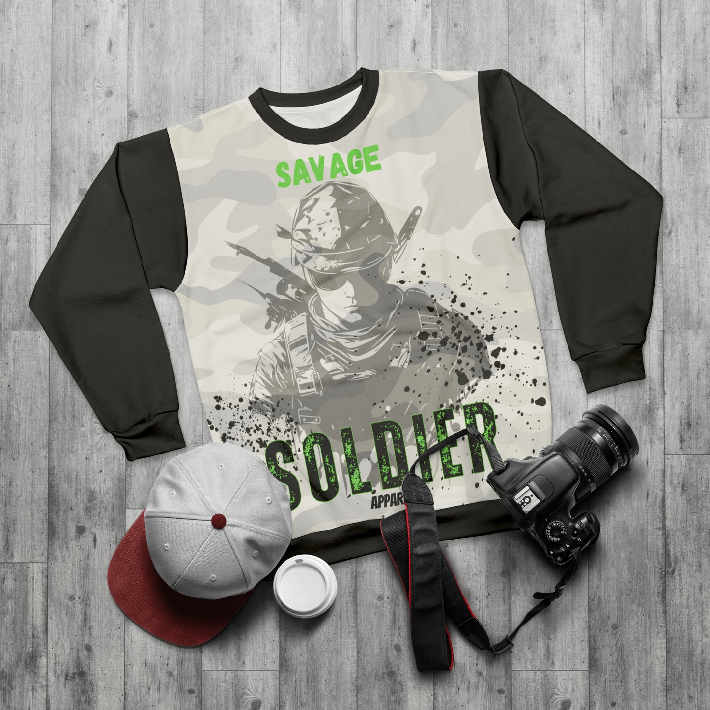 Savage SOLDIER Sweatshirt