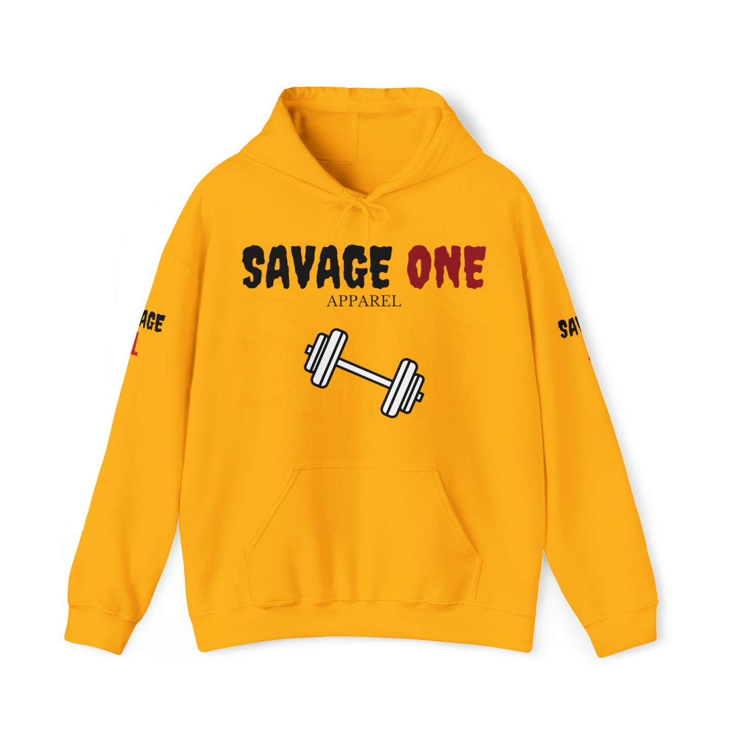 Savage ONE Sports Hooded Sweatshirt (Weightlifting)