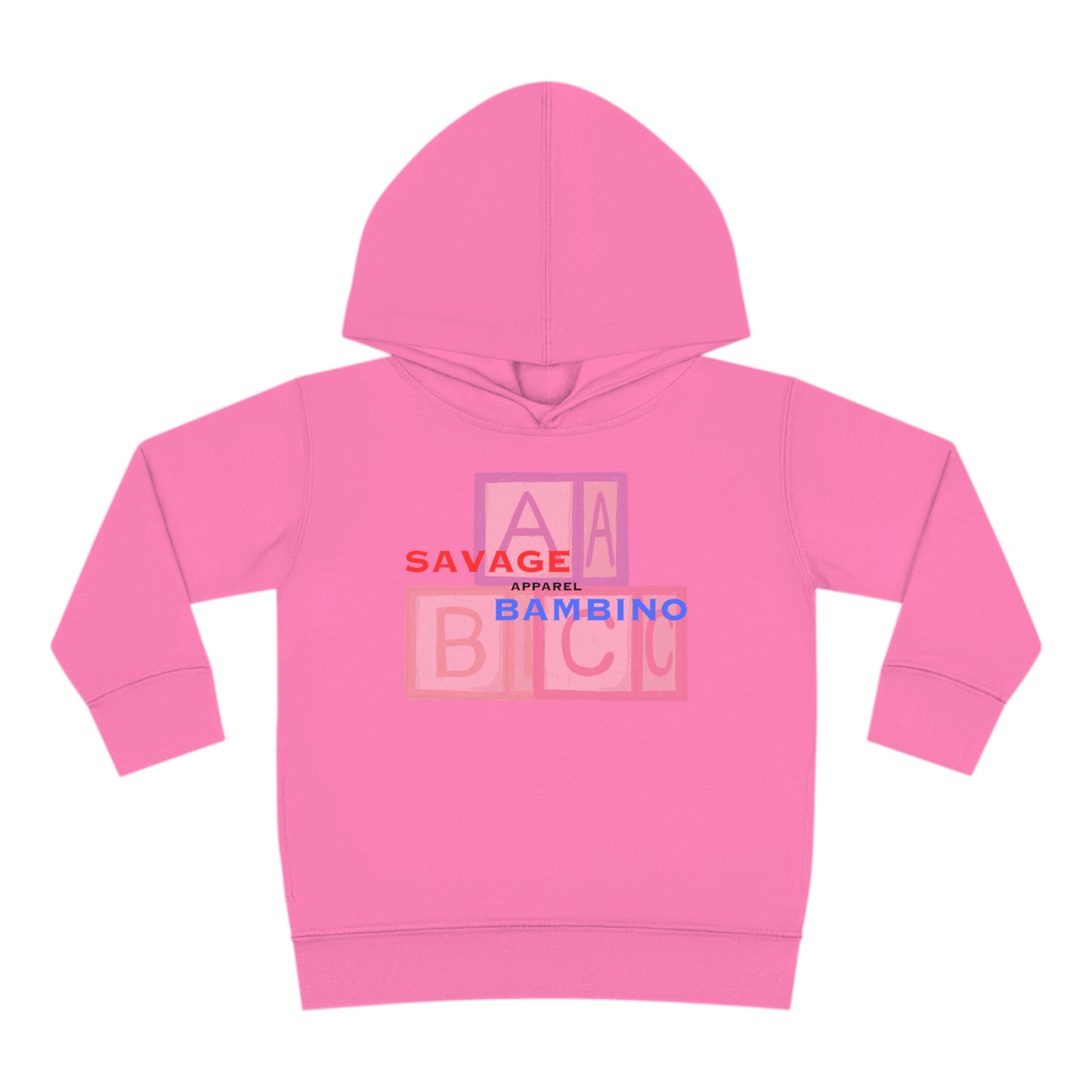 Savage Bambino Toddler Fleece Hoodie