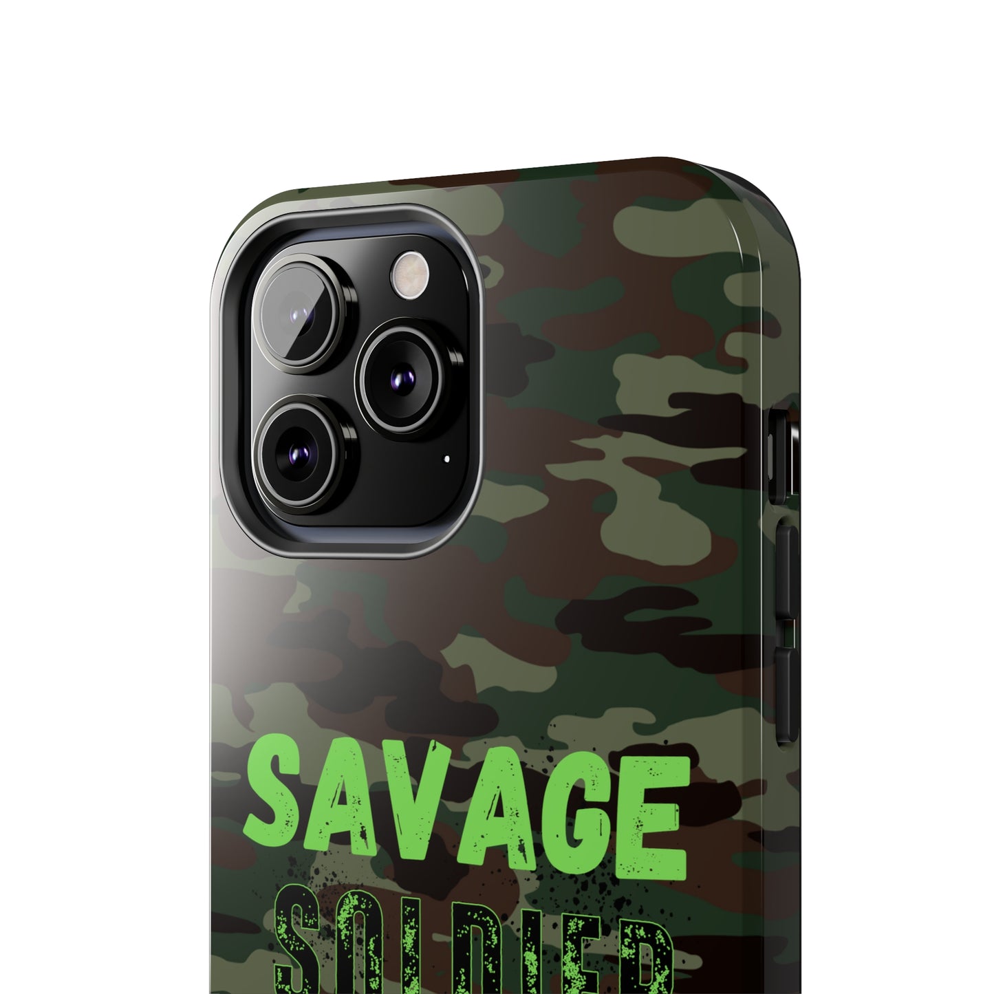 Savage SOLDIER Tough Phone Cases