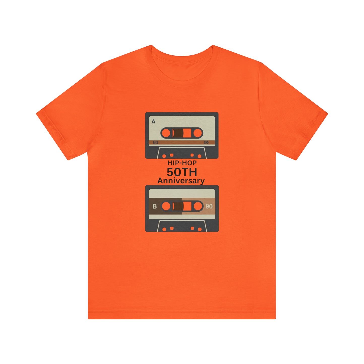 Hip-Hop 50th Anniversary Short Sleeve Tee