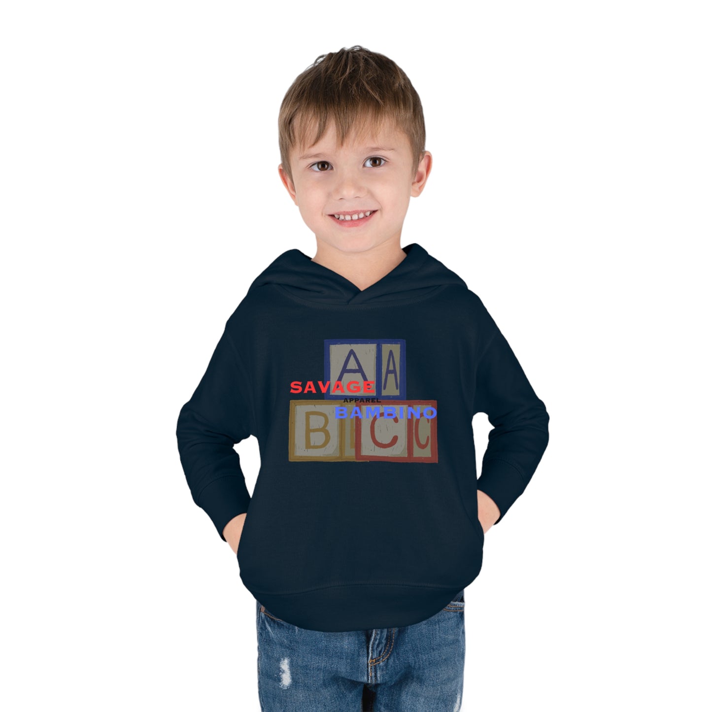 Savage Bambino Toddler Fleece Hoodie