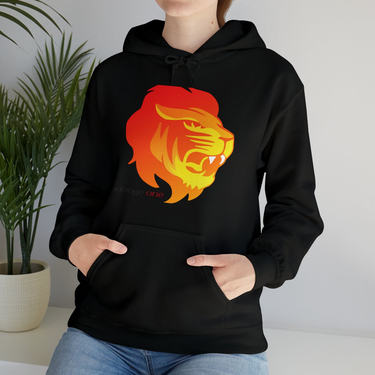 Savage ONE Hooded Sweatshirt (6)