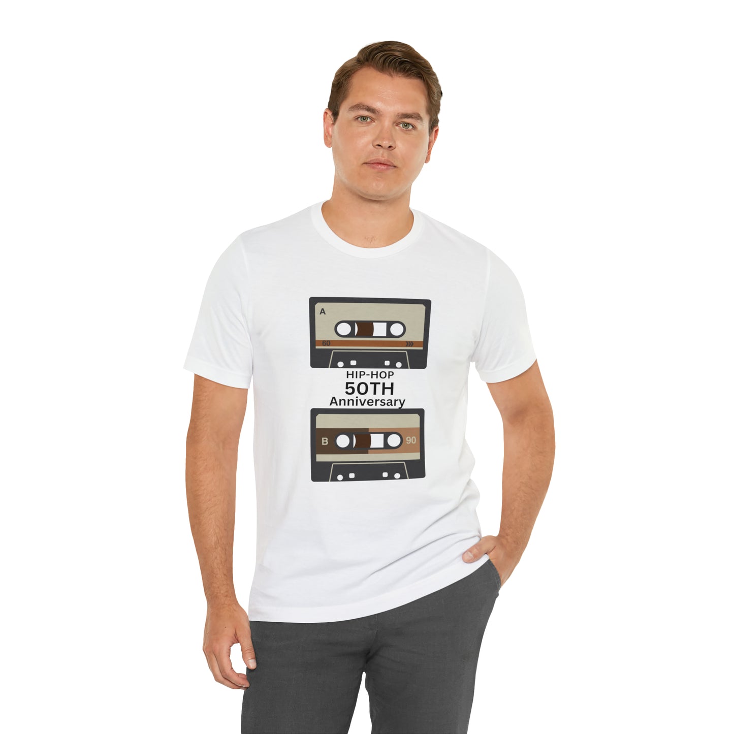 Hip-Hop 50th Anniversary Short Sleeve Tee