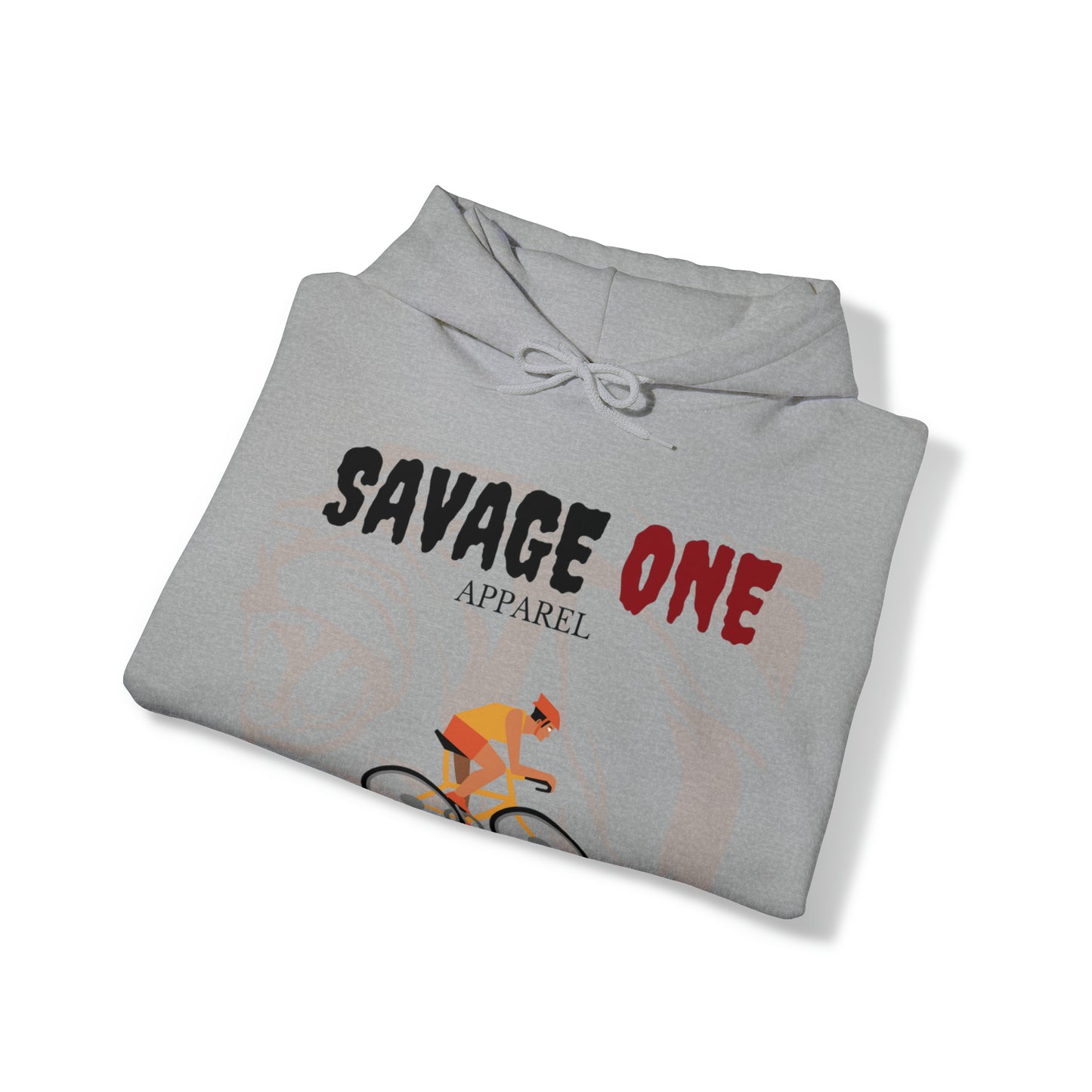 Savage ONE Sports Hooded Sweatshirt (Cycling)