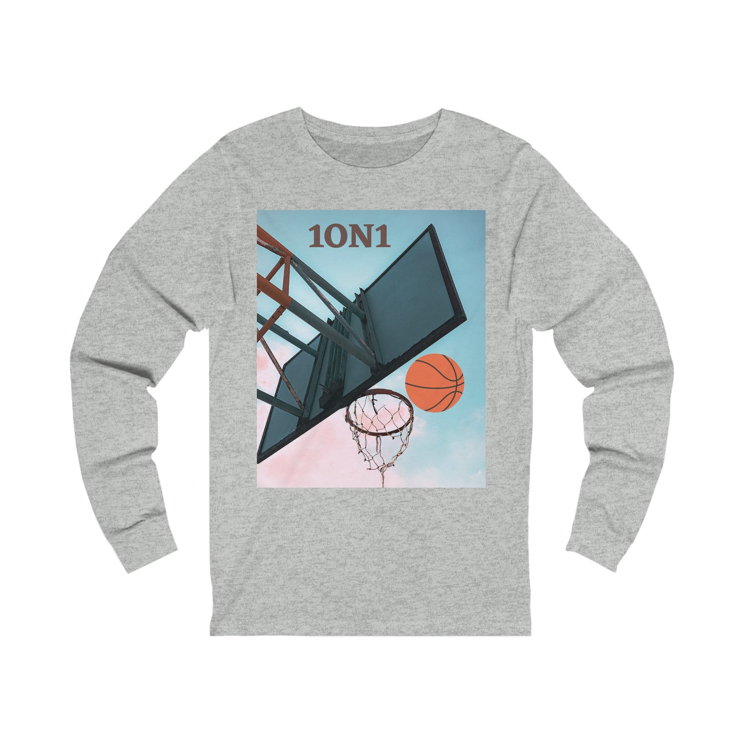 1ON1 Long Sleeve Tee