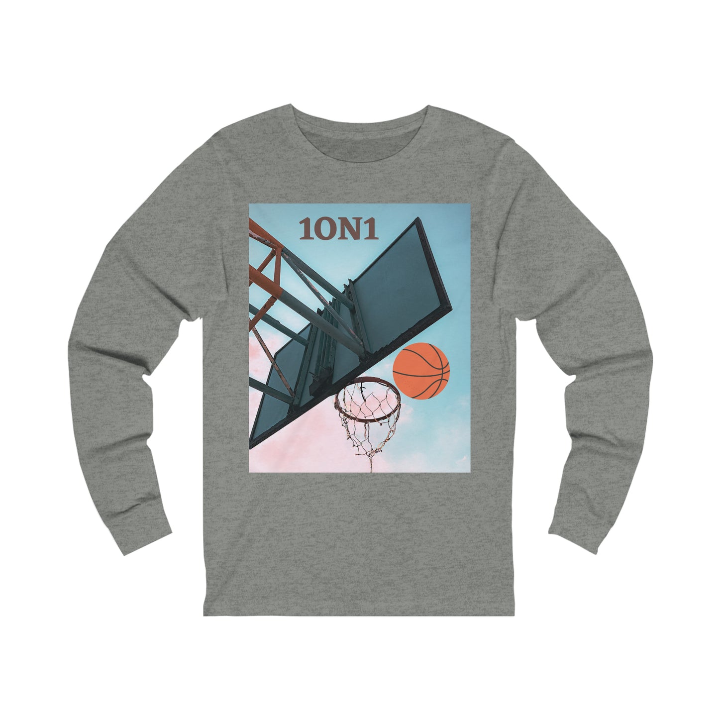 1ON1 Long Sleeve Tee