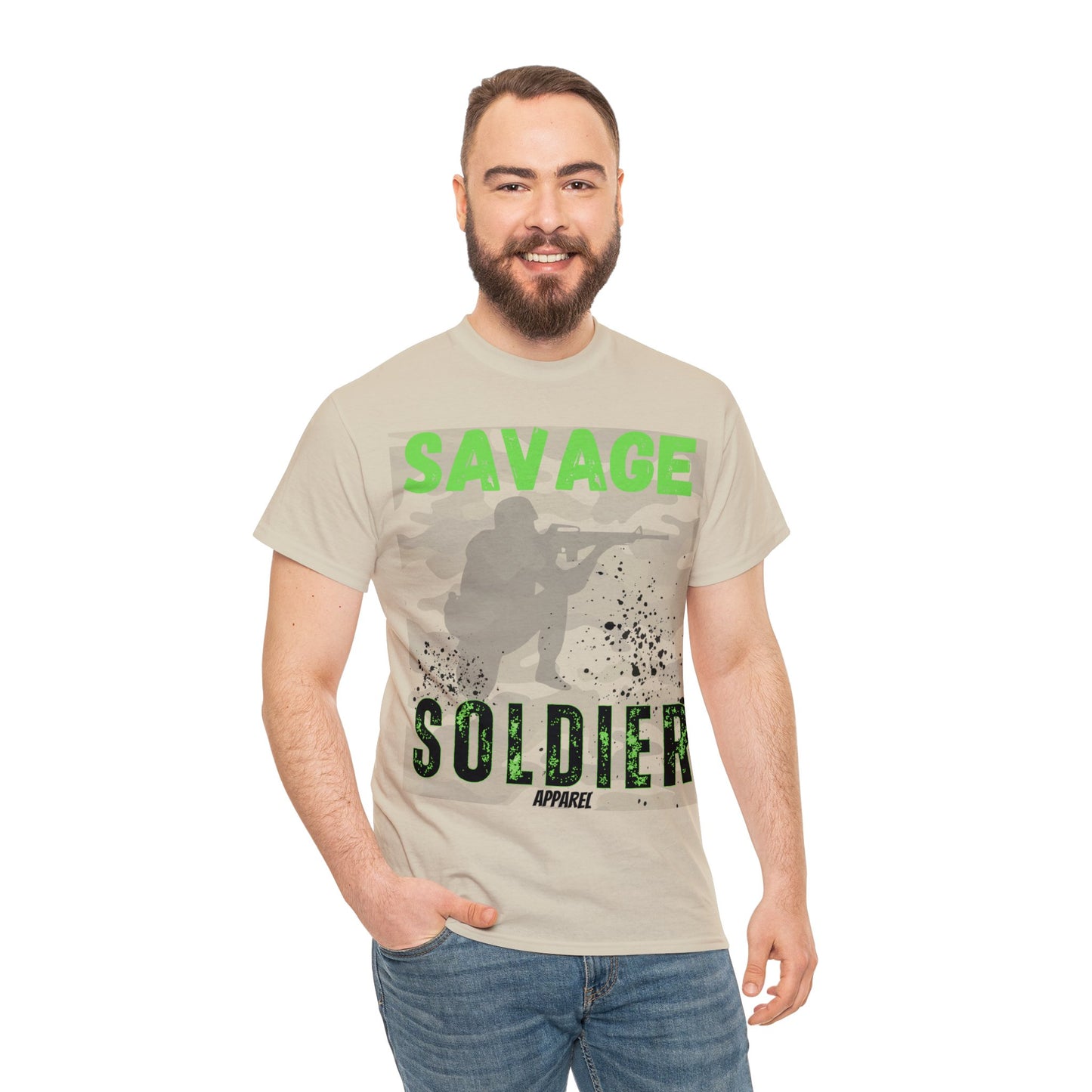 Savage SOLDIER Cotton Tee