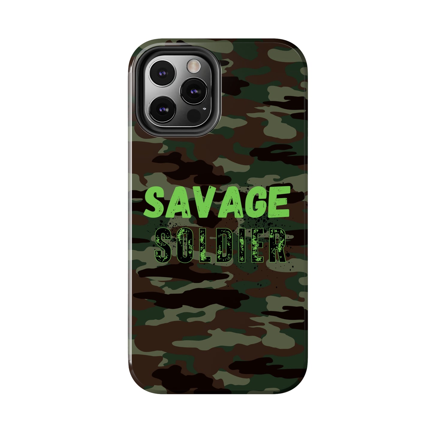 Savage SOLDIER Tough Phone Cases