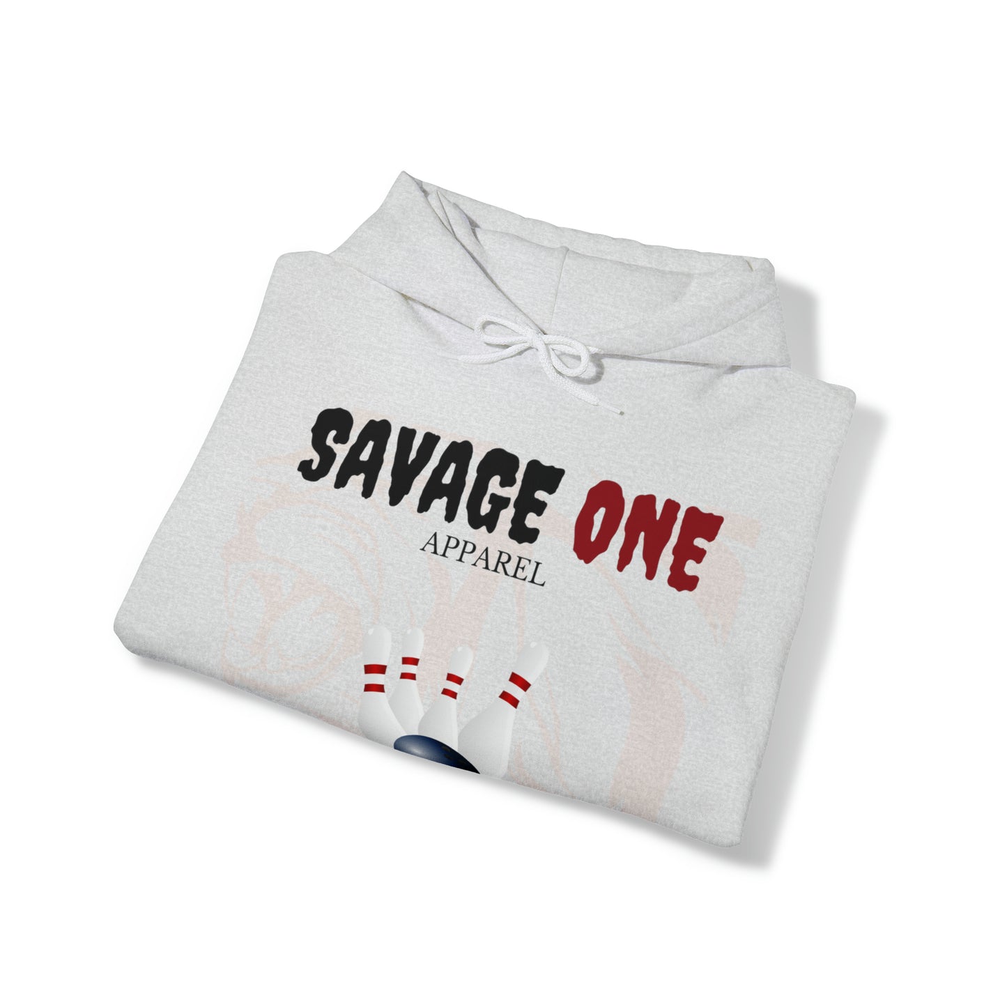 Savage ONE Sports Hooded Sweatshirt (Bowling)