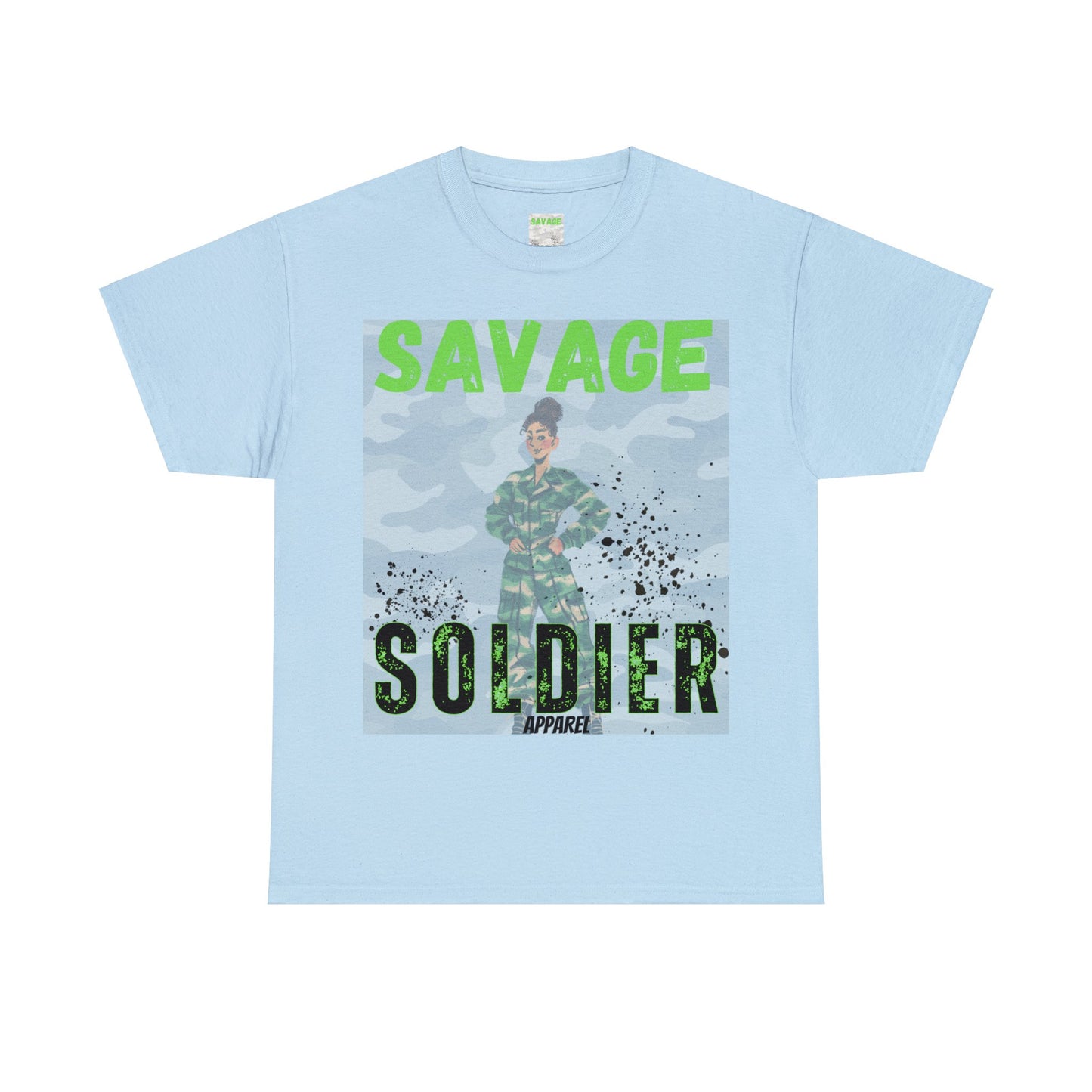 Savage SOLDIER Cotton Tee