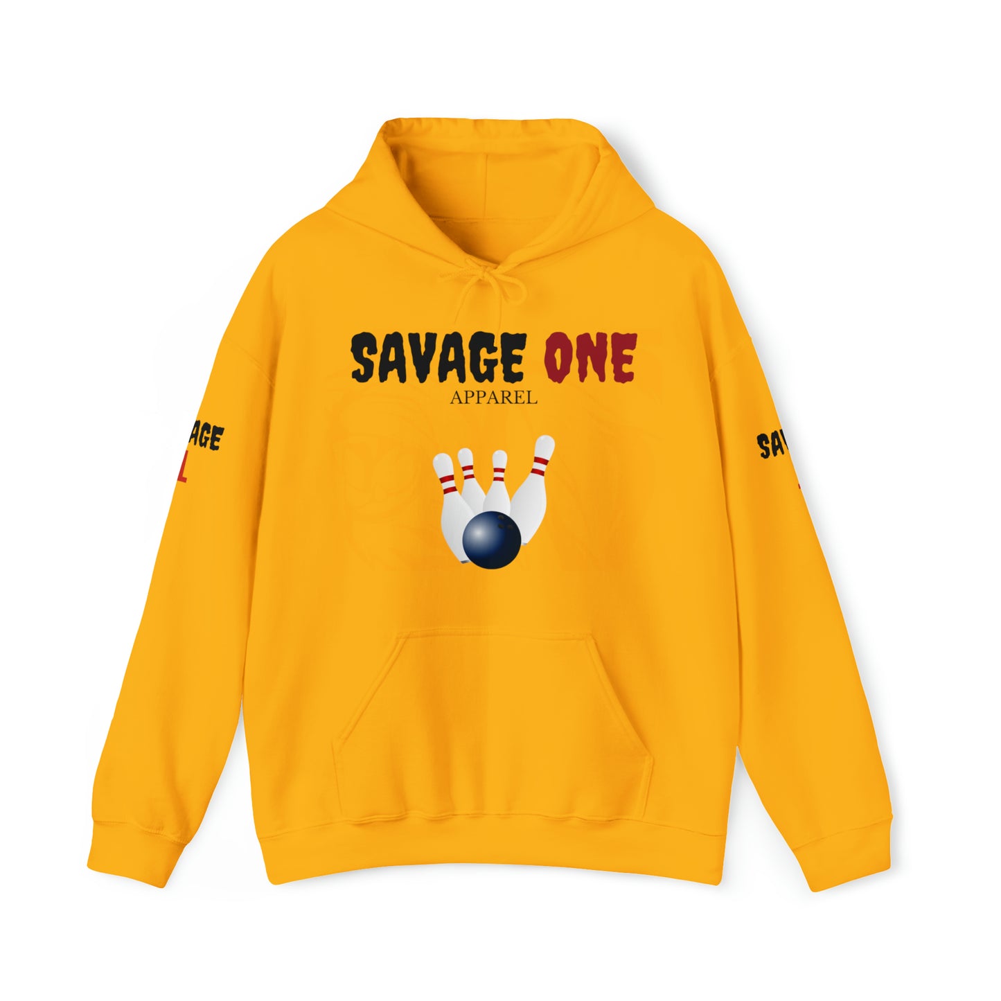 Savage ONE Sports Hooded Sweatshirt (Bowling)