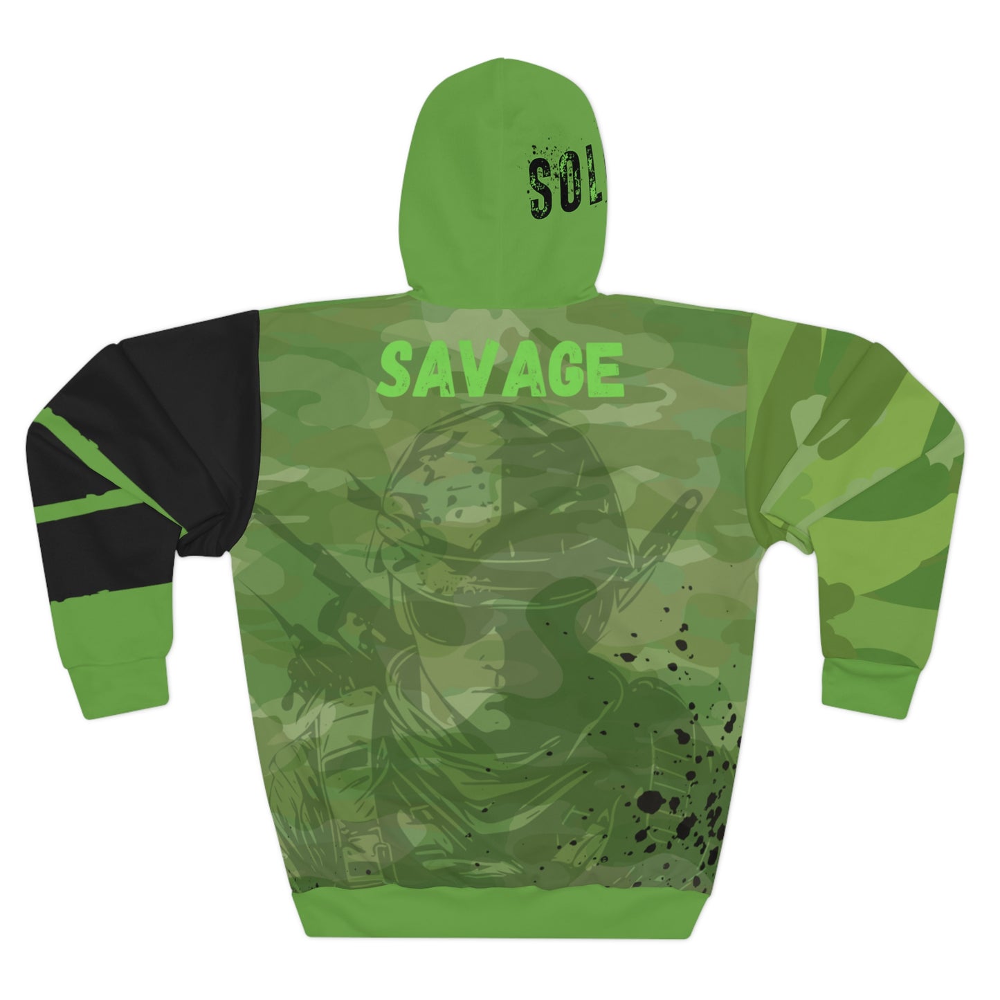 Savage SOLDIER Pullover Hoodie