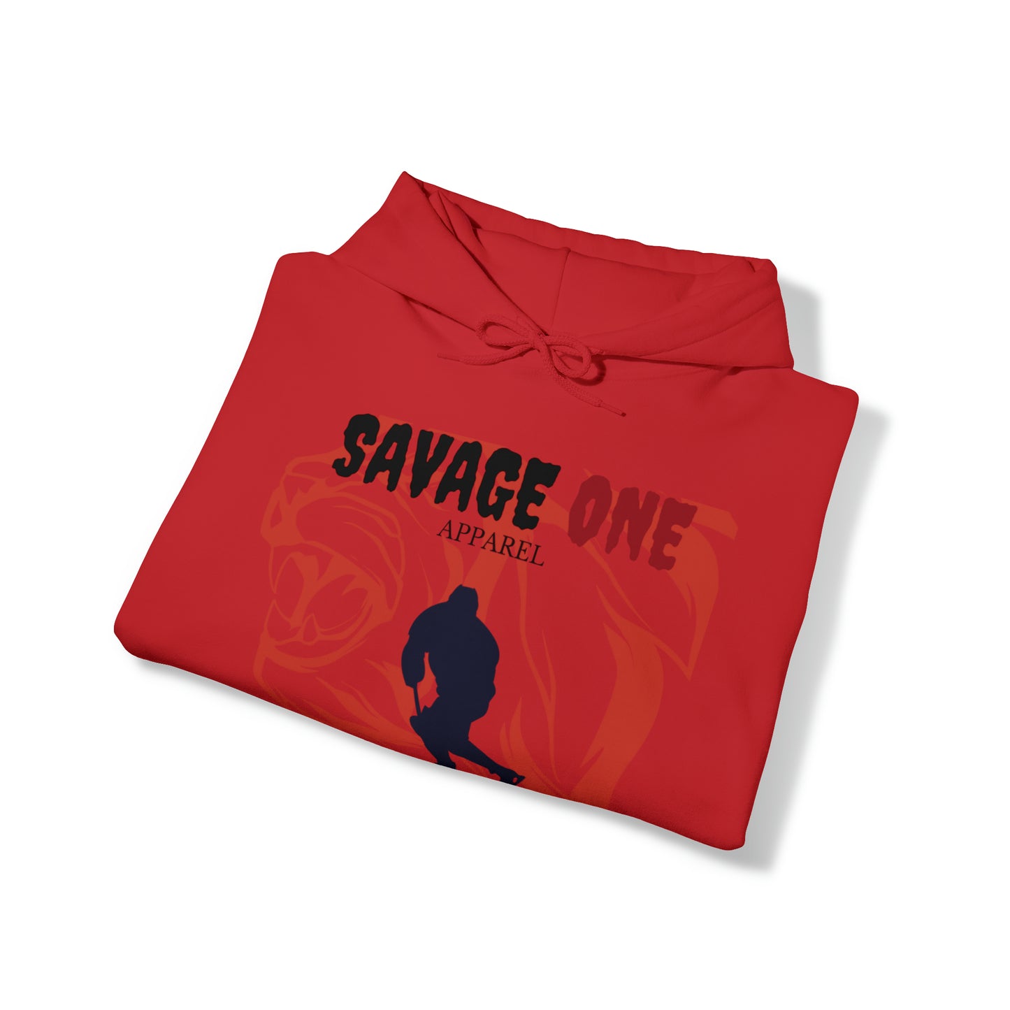 Savage ONE Sports Hooded Sweatshirt (Hockey)