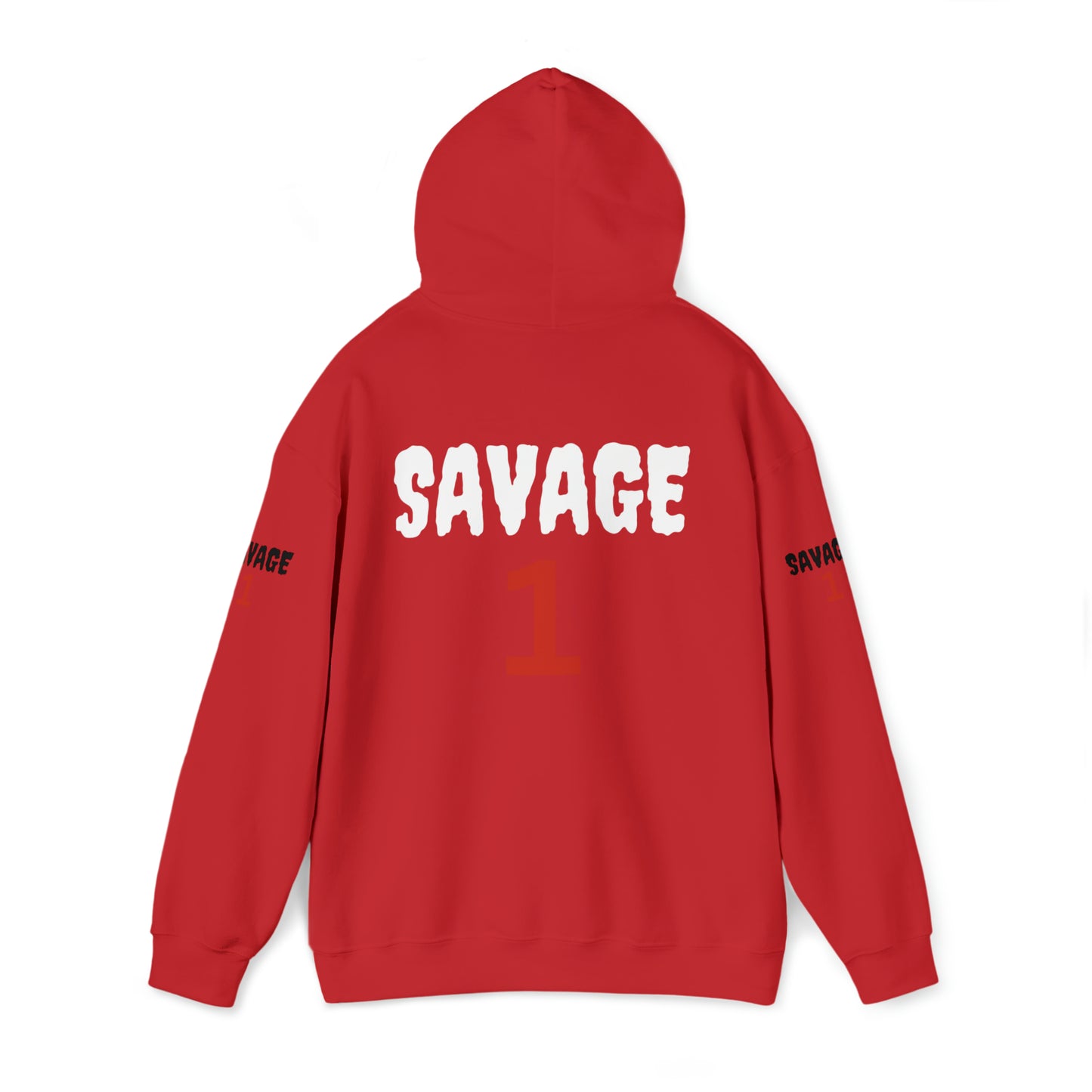 Savage ONE Sports Hooded Sweatshirt (Cycling)