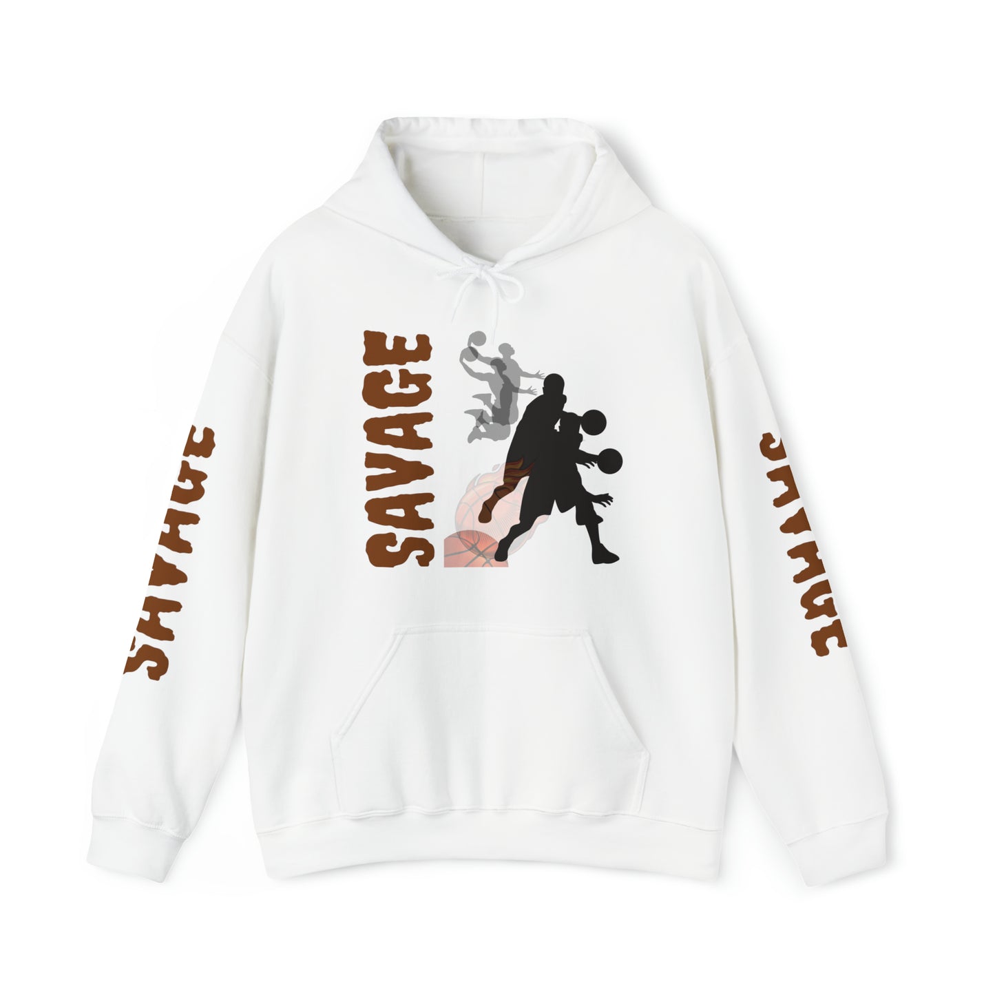 Savage ONE  Hooded Sweatshirt (B-Ball Edition)