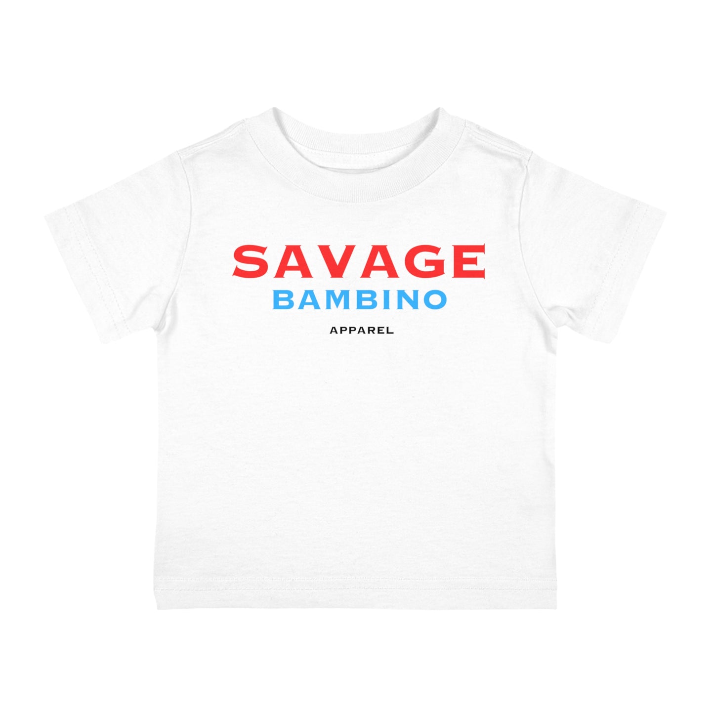 Savage Bambino Infant Cotton Tee