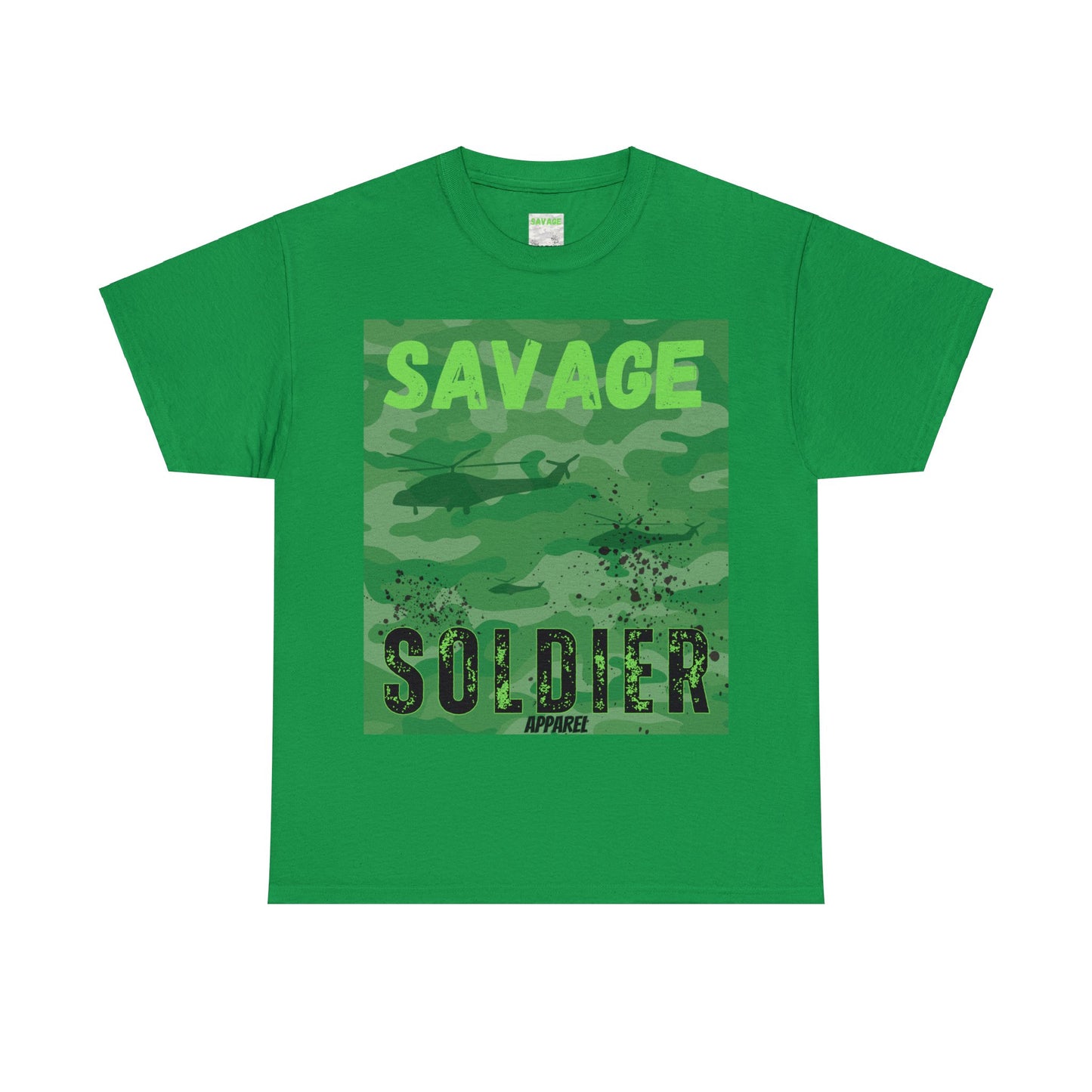 Savage SOLDIER Cotton Tee