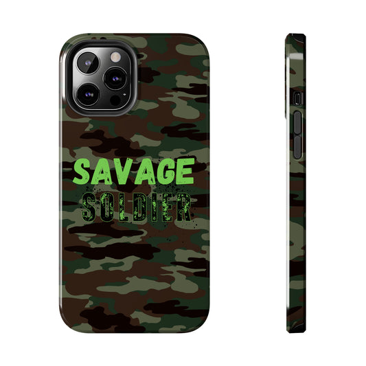 Savage SOLDIER Tough Phone Cases