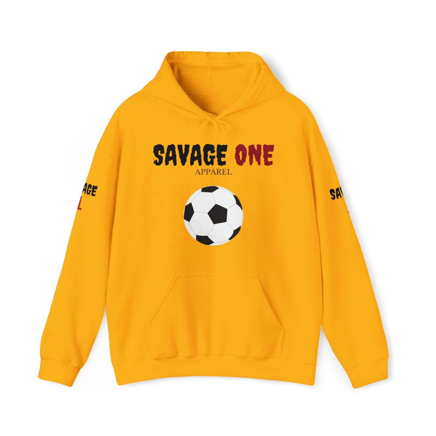 Savage ONE Sports Hooded Sweatshirt (Soccer)