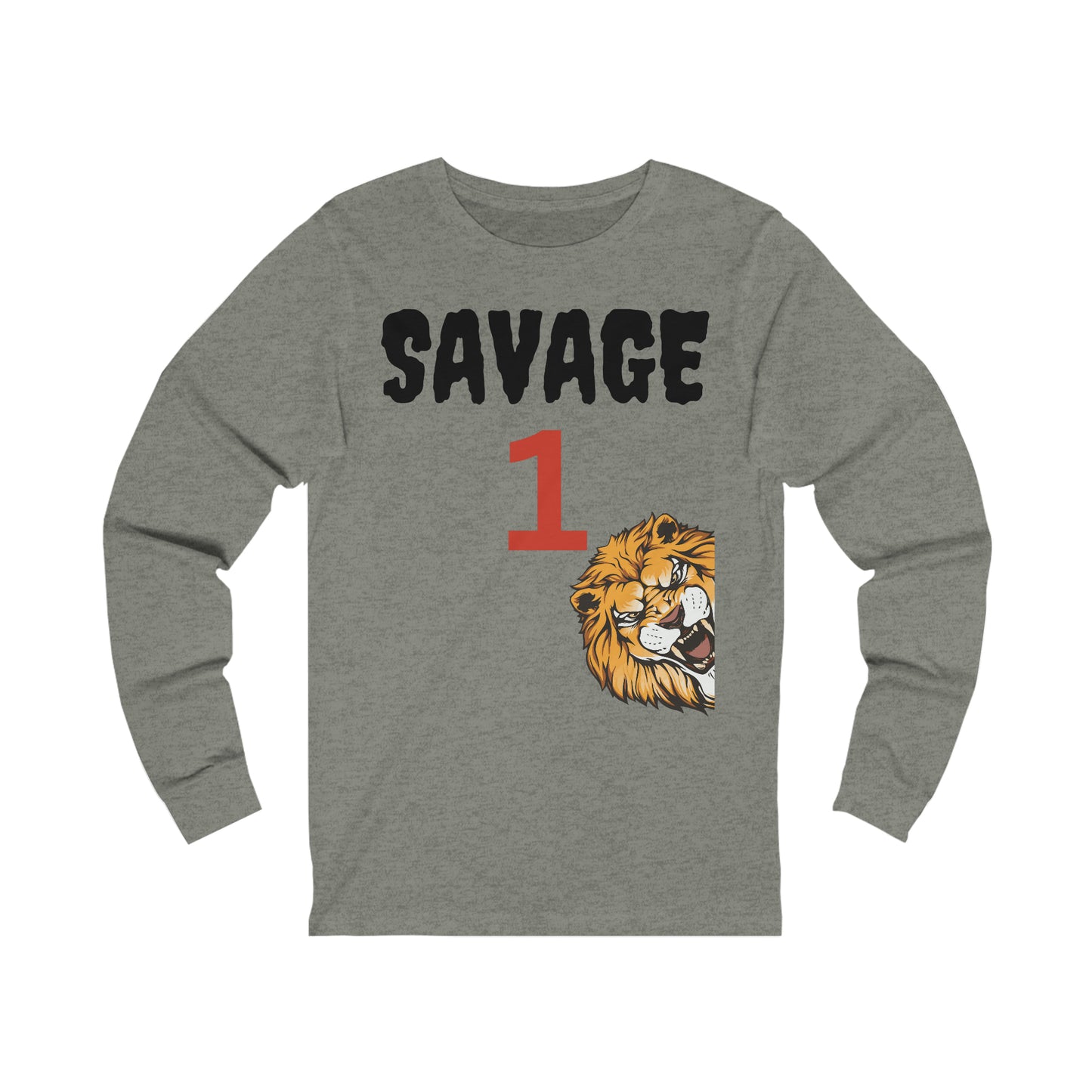 Savage ONE Long Sleeve Tee