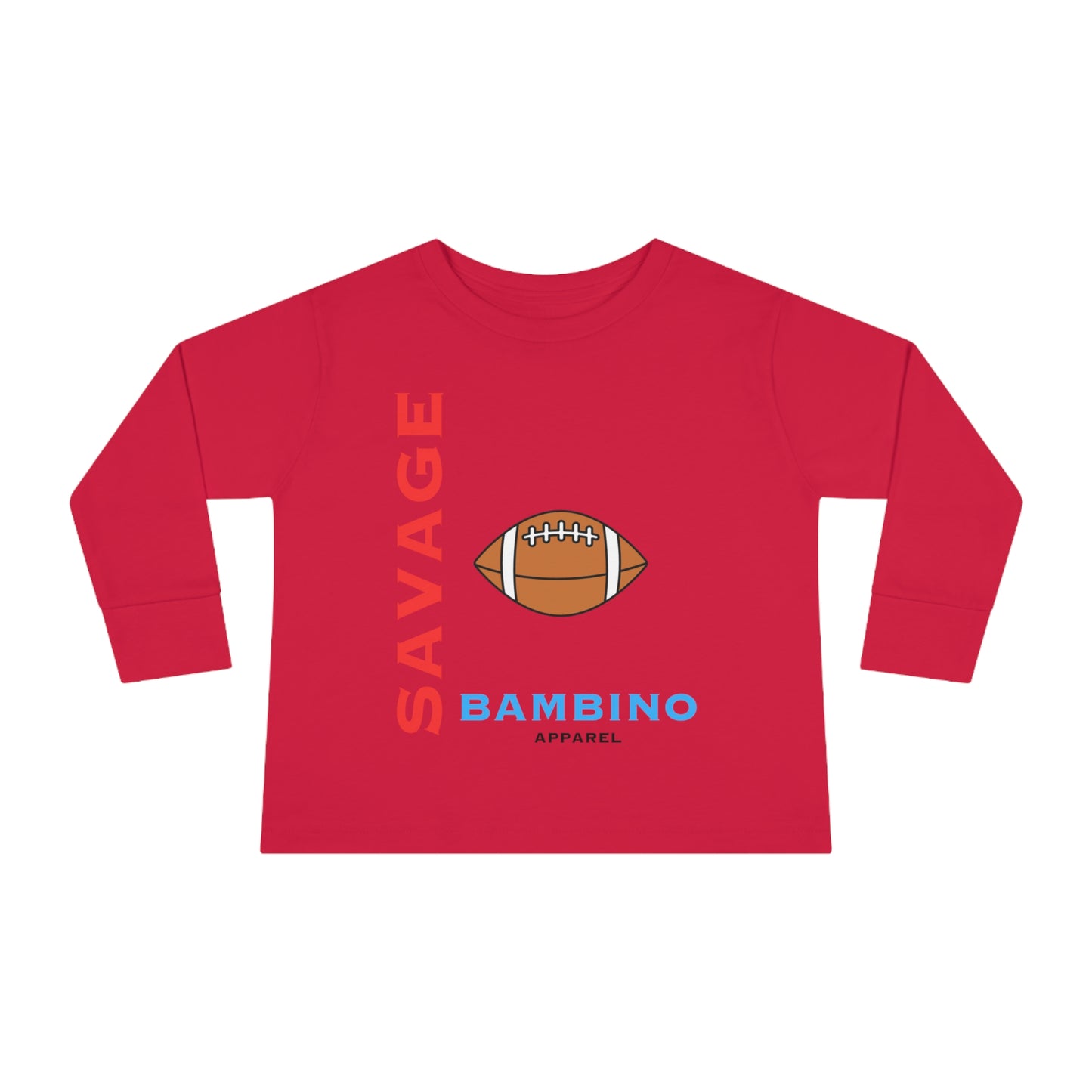 Savage Bambino Toddler Long Tee