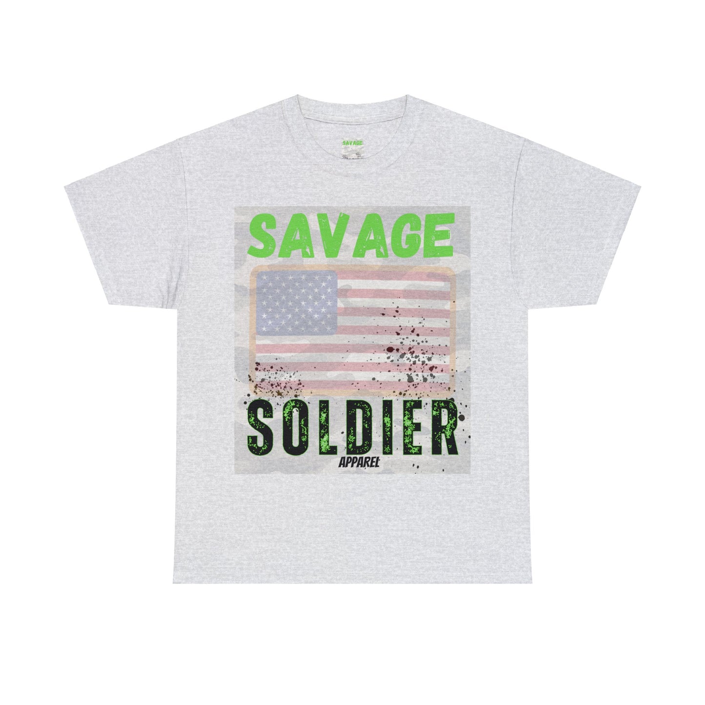 Savage SOLDIER Cotton Tee