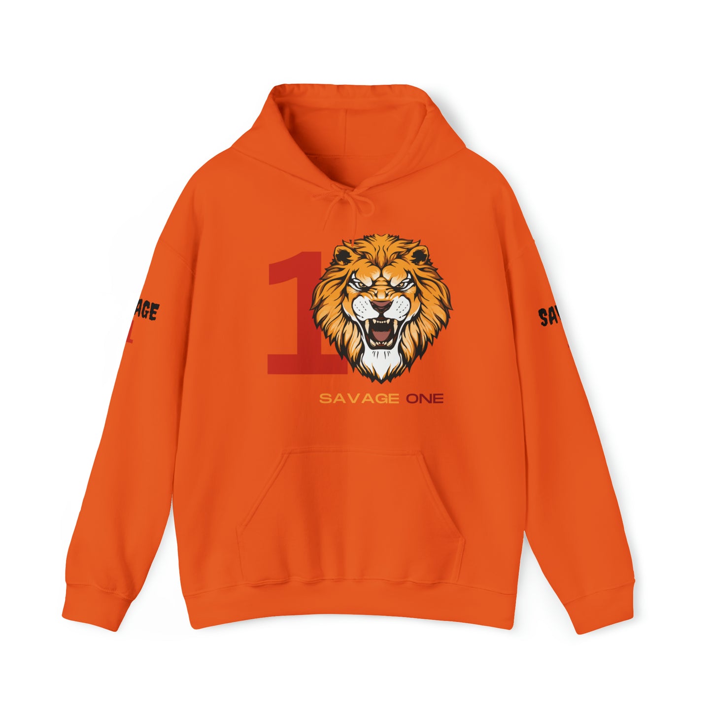 Savage ONE Sports Hooded Sweatshirt (Ultimate King Edition)