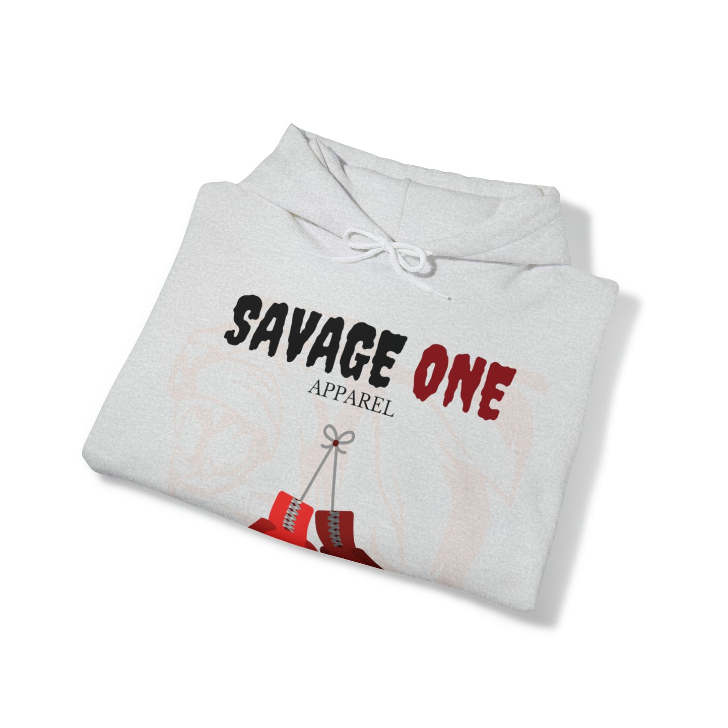 Savage ONE Sports Hooded Sweatshirt (Boxing)