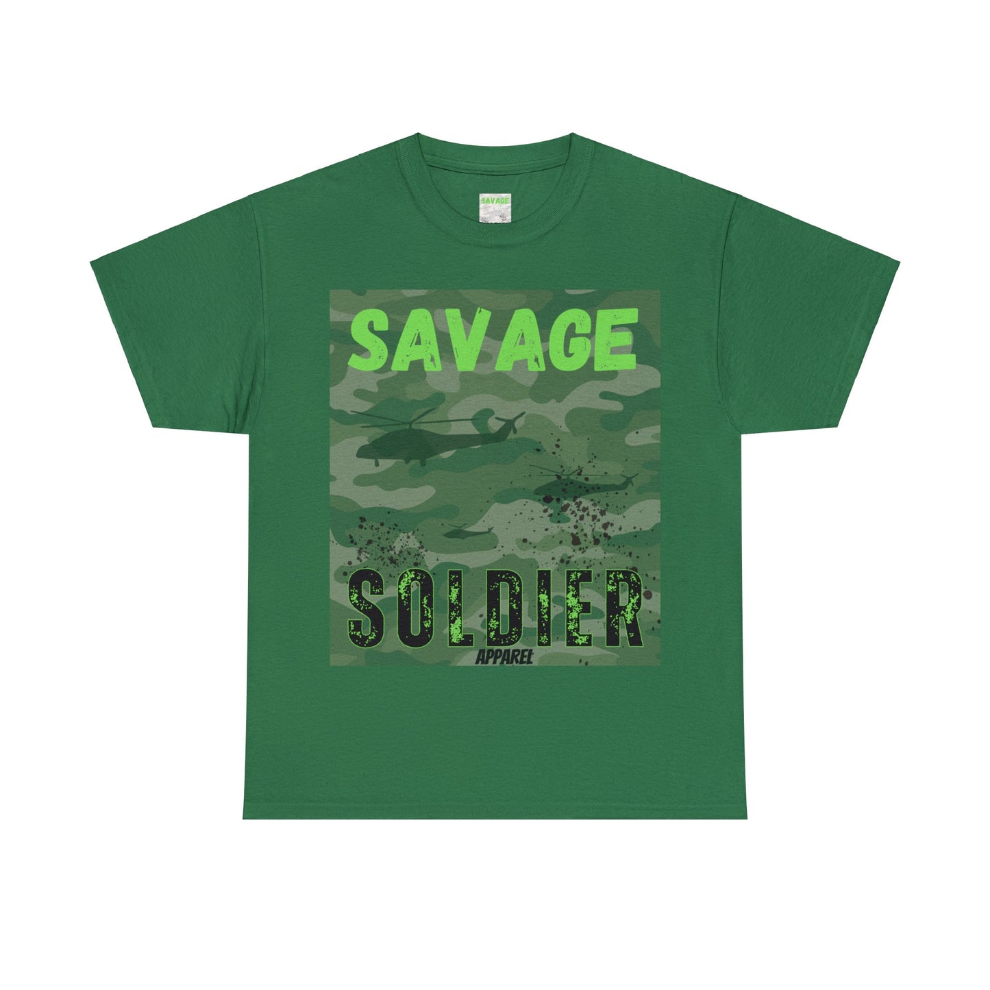 Savage SOLDIER Cotton Tee