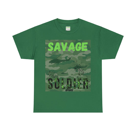 Savage SOLDIER Cotton Tee