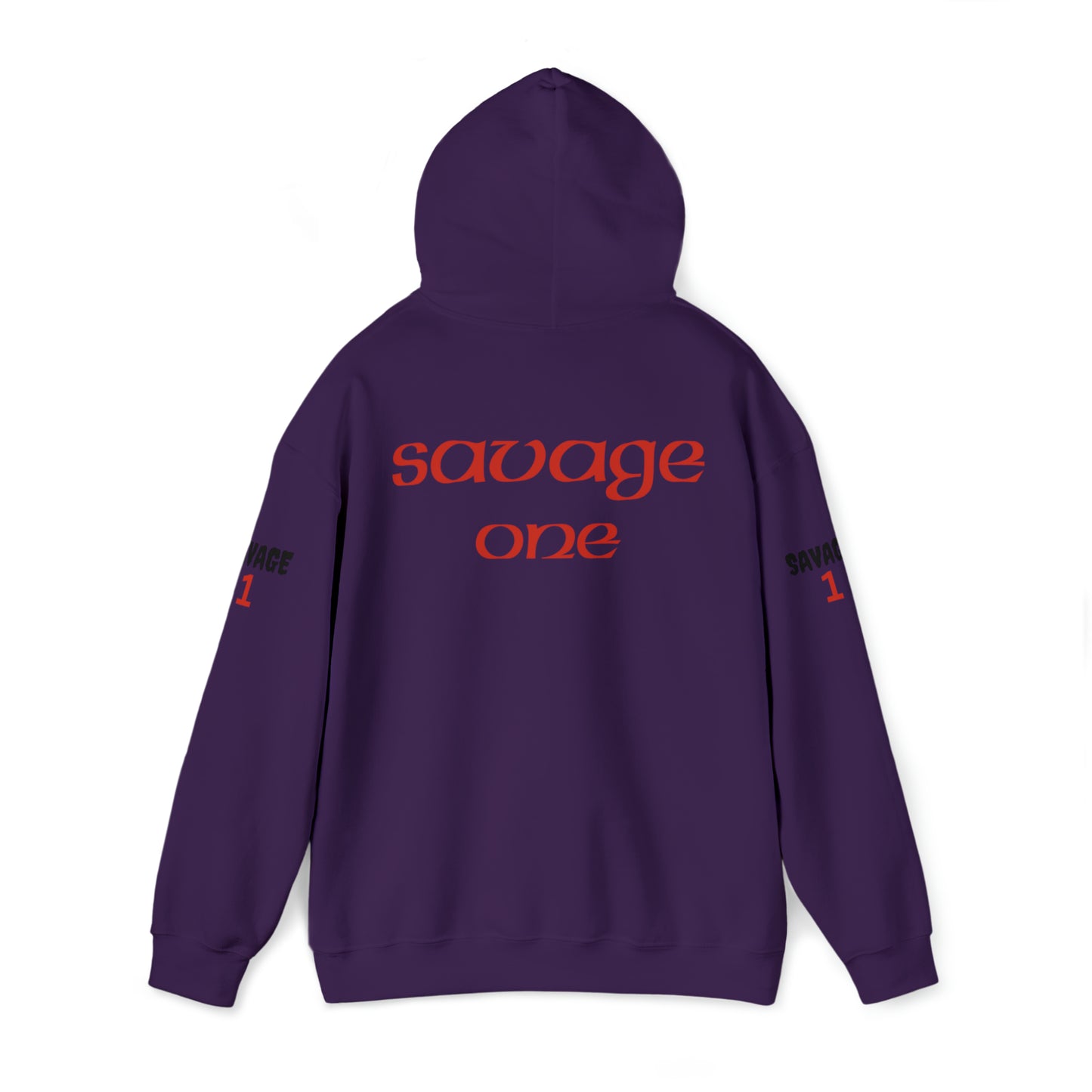 Savage ONE Sports Hooded Sweatshirt (Ultimate King Edition)