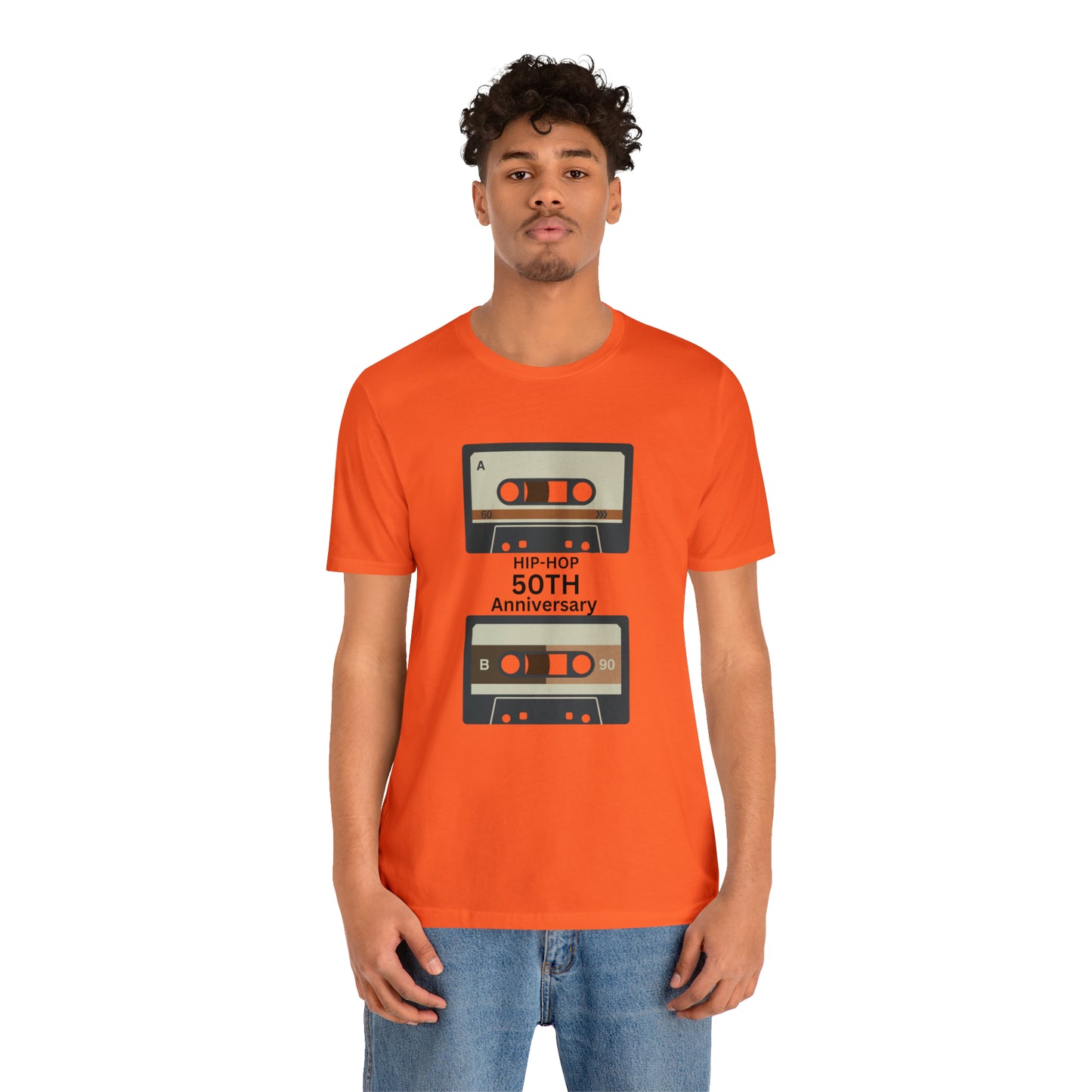 Hip-hop 50th Anniversary Short Sleeve Tee