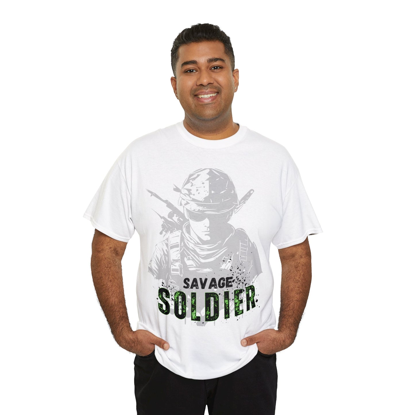 Savage SOLDIER Cotton Tee